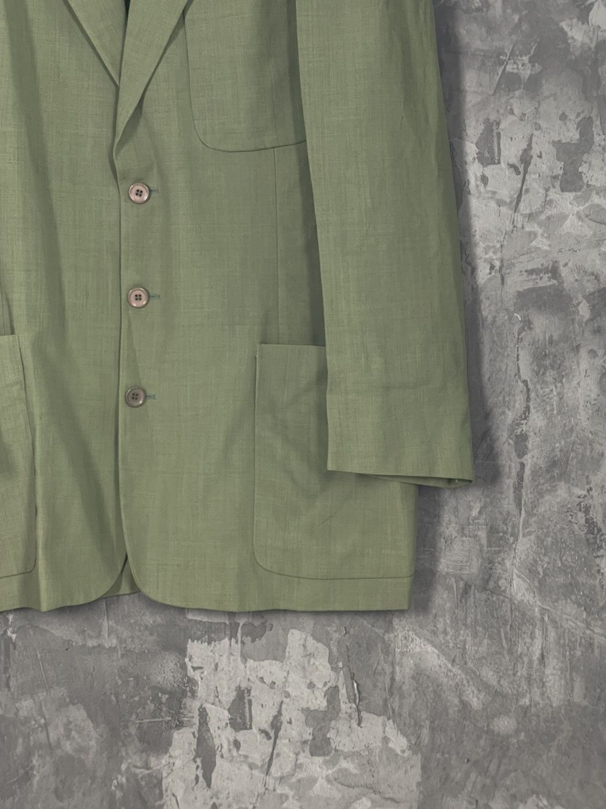 Katharine Hamnett London Katharine Hamnett London Luxury Wool Blazer Size US L / EU 52-54 / 3 - 6 Thumbnail