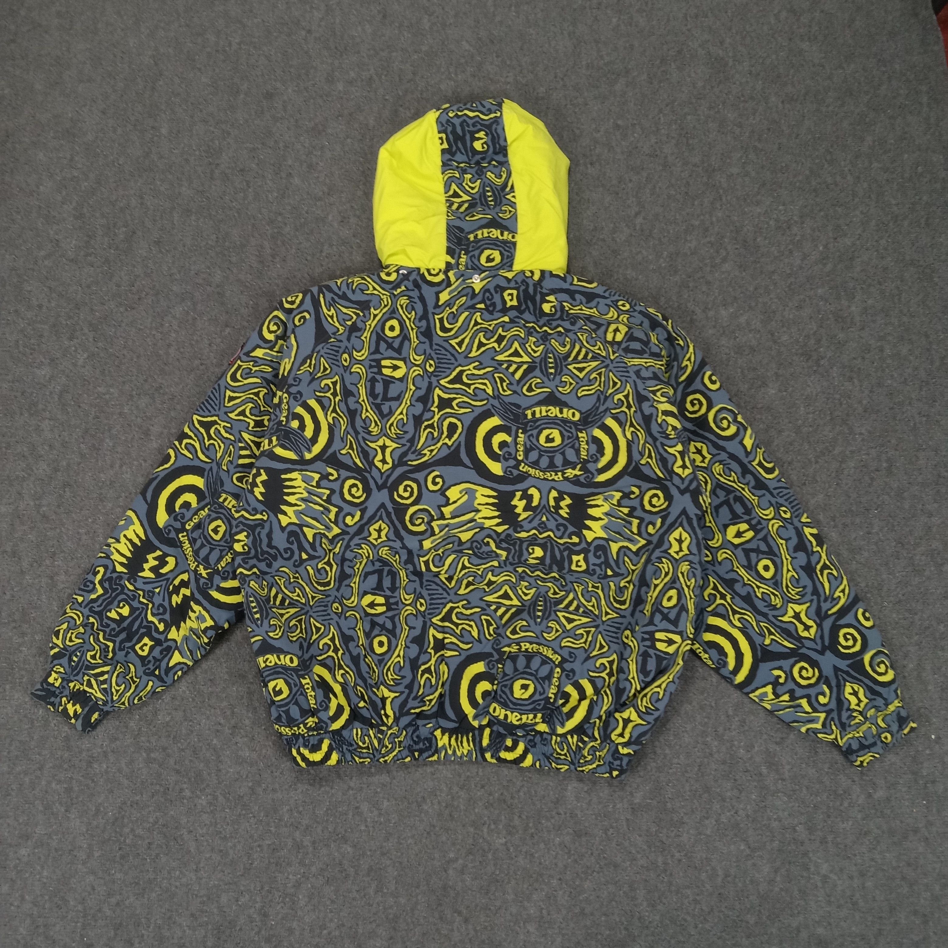 O'Neill × Vintage Oneill American Style Ski Zipper Jacket Size US XXL / EU 58 / 5 - 7 Thumbnail