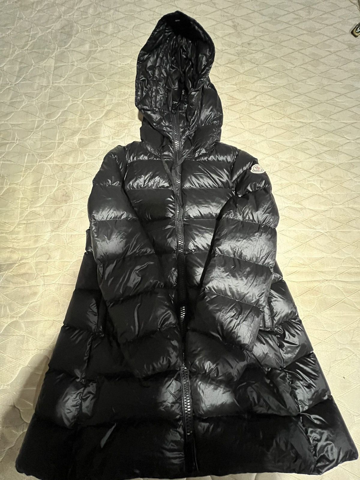 Other Parody Moncler Suyen Long Puffer Jacket With Hood Size US S / EU 44-46 / 1 - 1 Thumbnail