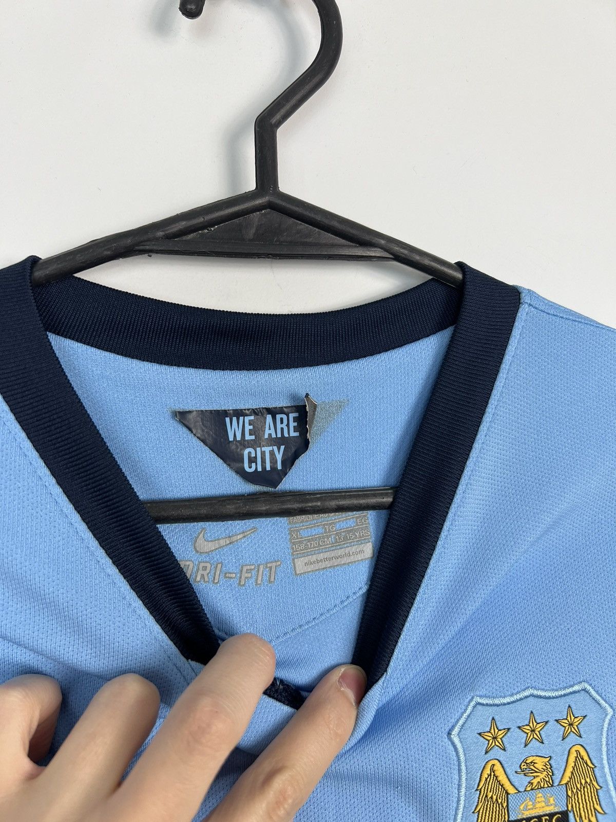 Nike Nike Manchester City Soccer Jersey Size US S / EU 44-46 / 1 - 3 Thumbnail