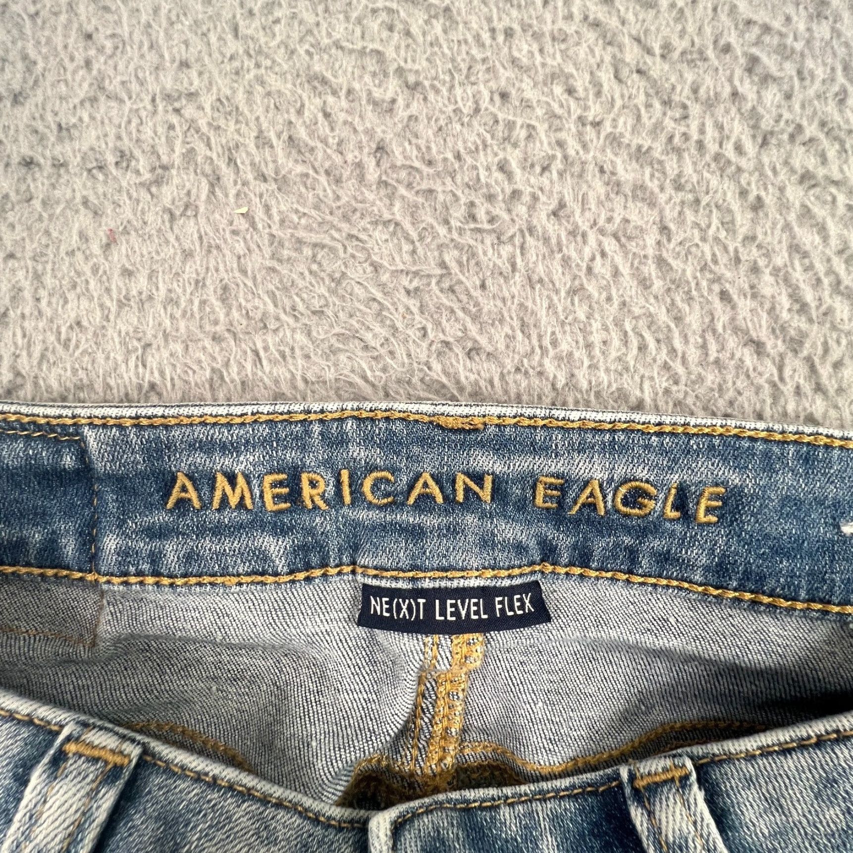 American Eagle Outfitters American Eagle Outfitters Jeans 28x32 Blue Slim Denim Stretch Next Level Flex Mens Size US 28 / EU 44 - 5 Thumbnail