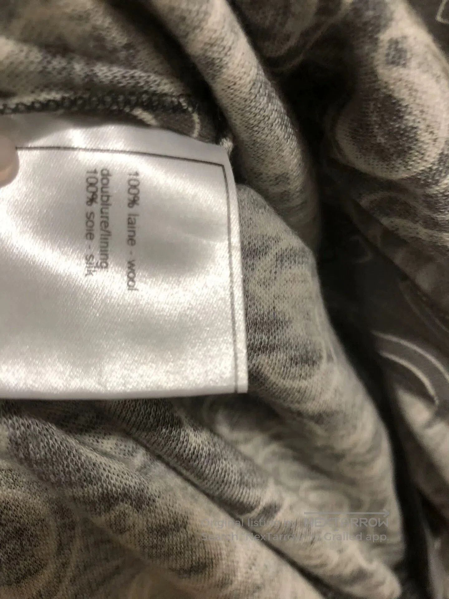 Chanel Chanel Coco Letter Dress for Women. Size M / US 6-8 / IT 42-44 - 3 Thumbnail