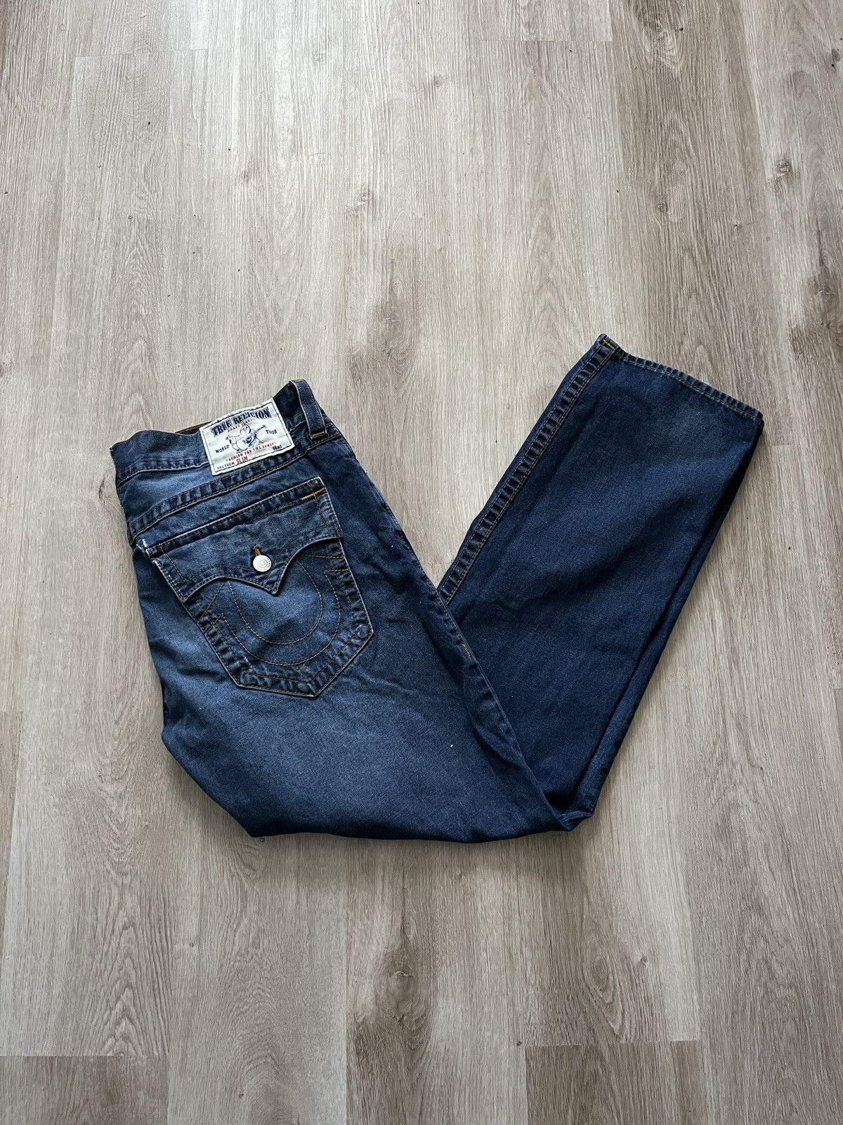 True Religion Vintage True Religion Jeans Size US 42 / EU 58 - 1 Thumbnail