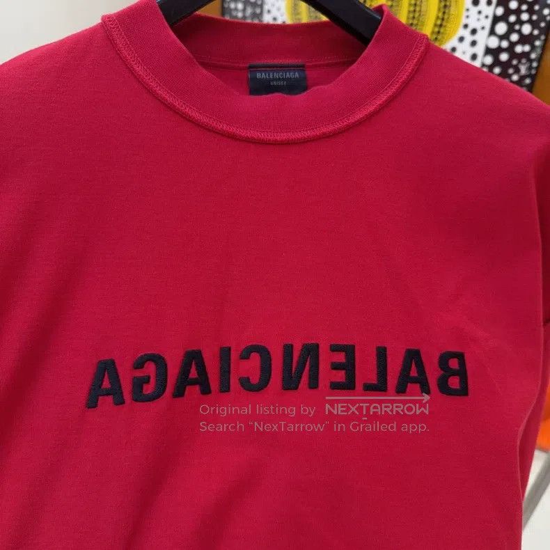 Balenciaga Balenciaga short sleeves Size US L / EU 52-54 / 3 - 4 Thumbnail