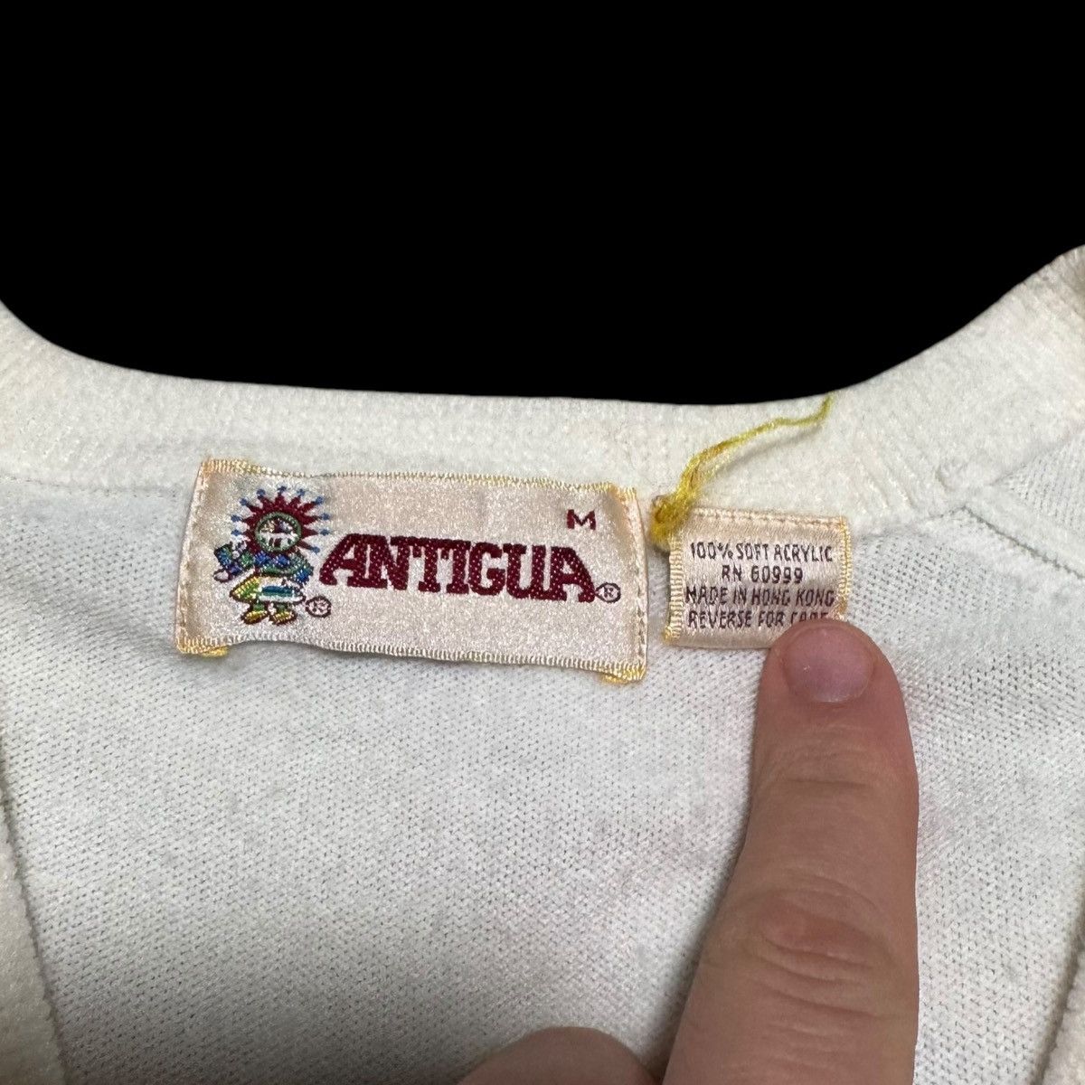 Antigua × NFL × Vintage Vintage 80s Antigua Washington Redskins Sweater Adult M Size US M / EU 48-50 / 2 - 4 Thumbnail