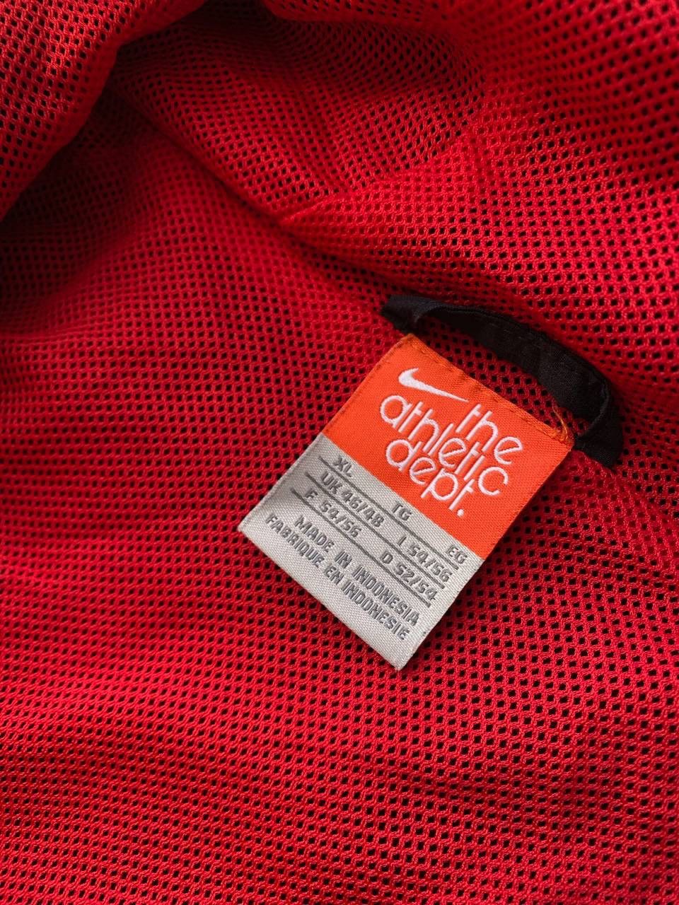 Nike Vintage Nike Premier Black Nylon Windstopper Jacket XL Y2K Size US XL / EU 56 / 4 - 8 Thumbnail