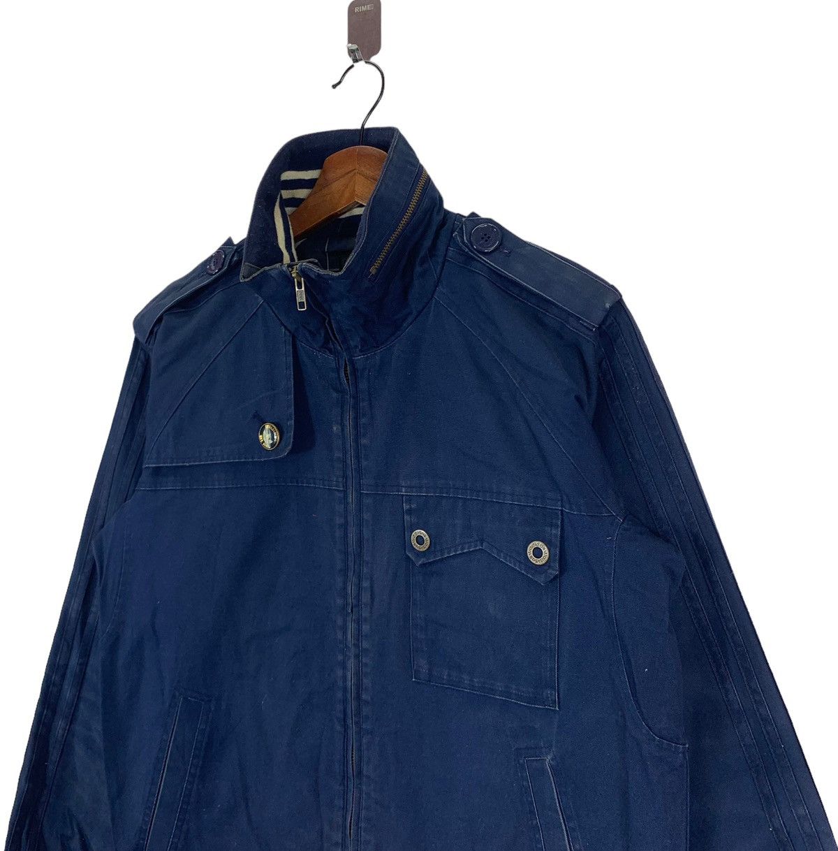 Adidas × Vintage VINTAGE ADIDAS SPORTSWEAR ZIPPER JACKET Size US M / EU 48-50 / 2 - 3 Thumbnail