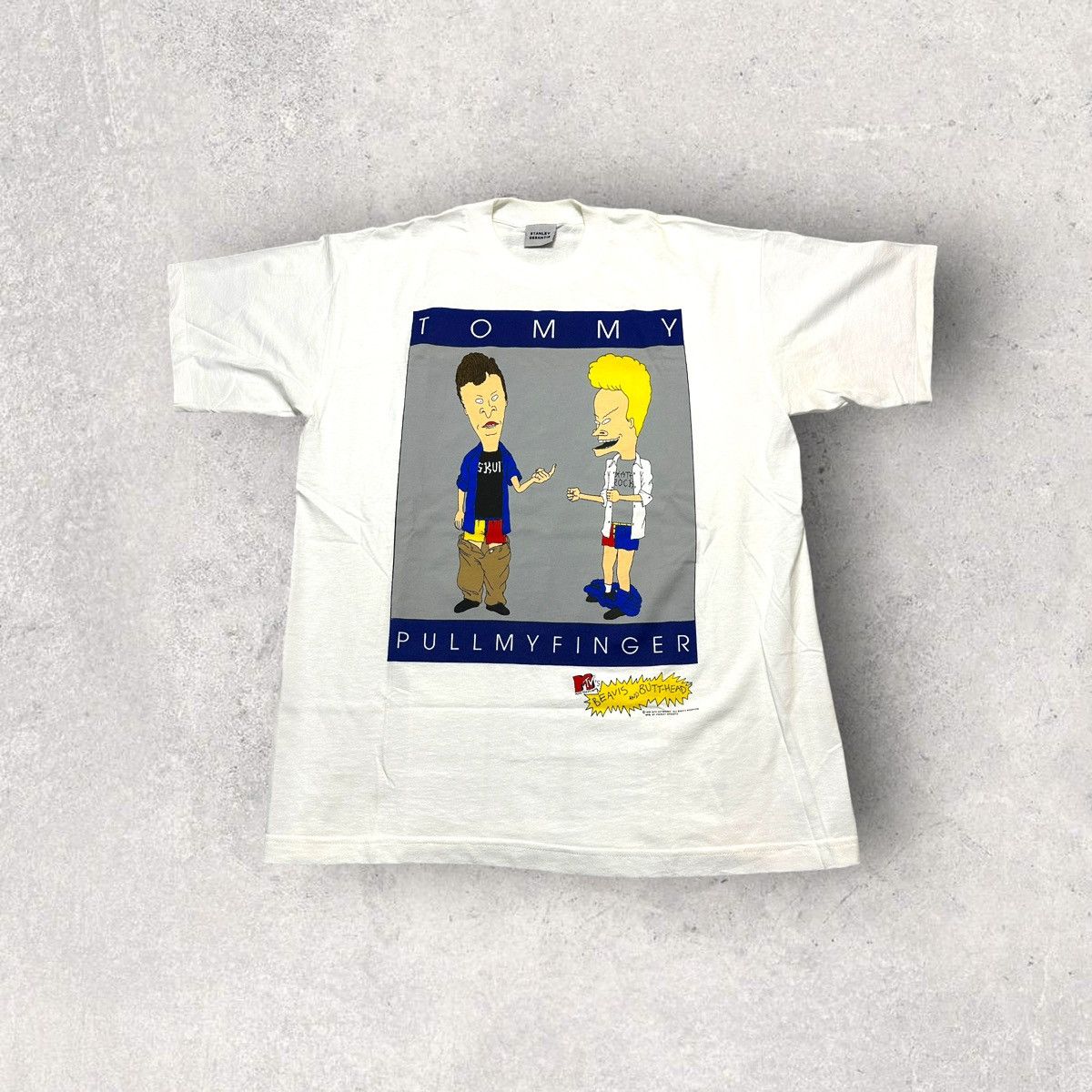 Mtv Vintage Beavis and Butthead tee Size US XL / EU 56 / 4 - 1 Thumbnail