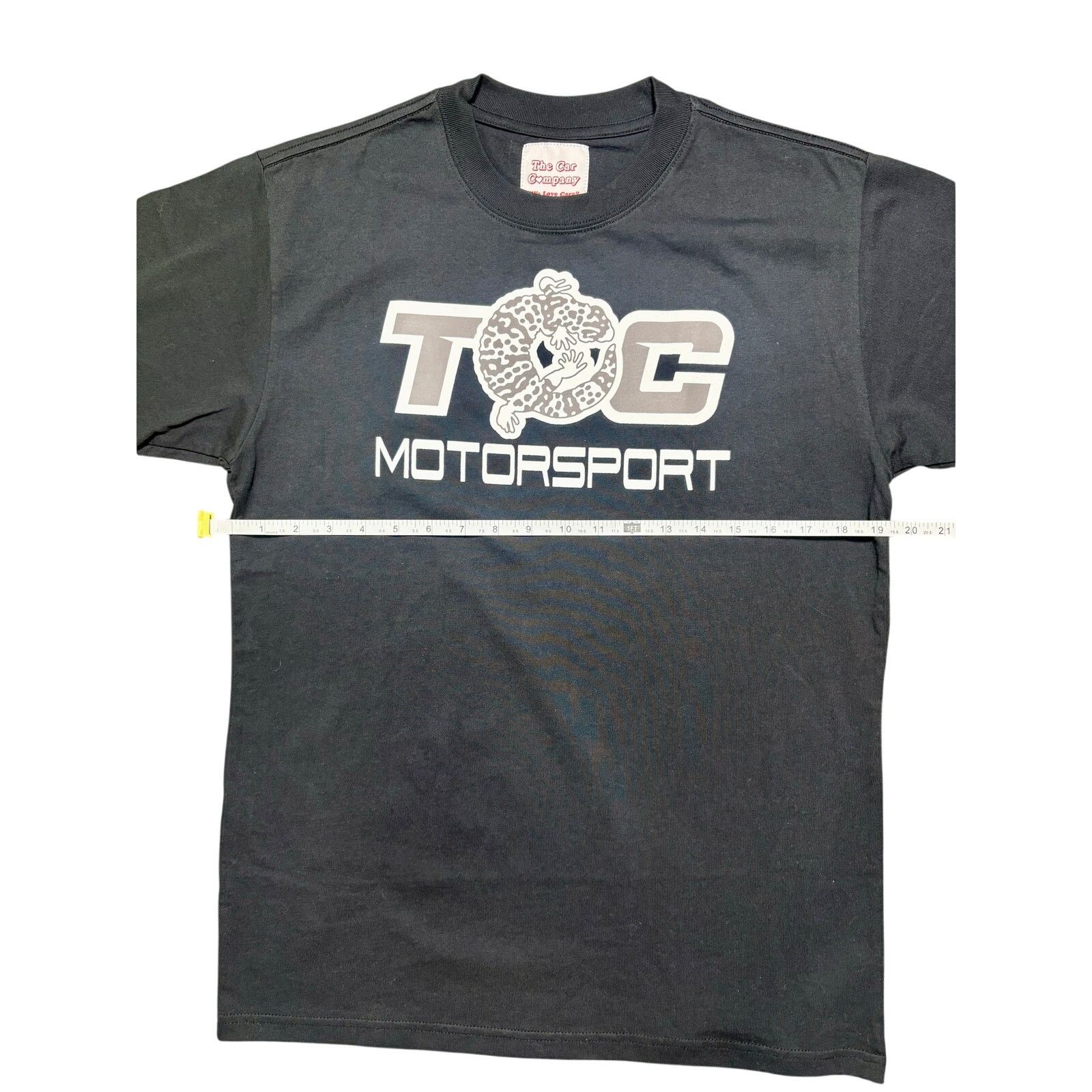 Other Stylish Black Cotton Tee by The Car Company - Men's M Size US M / EU 48-50 / 2 - 5 Thumbnail