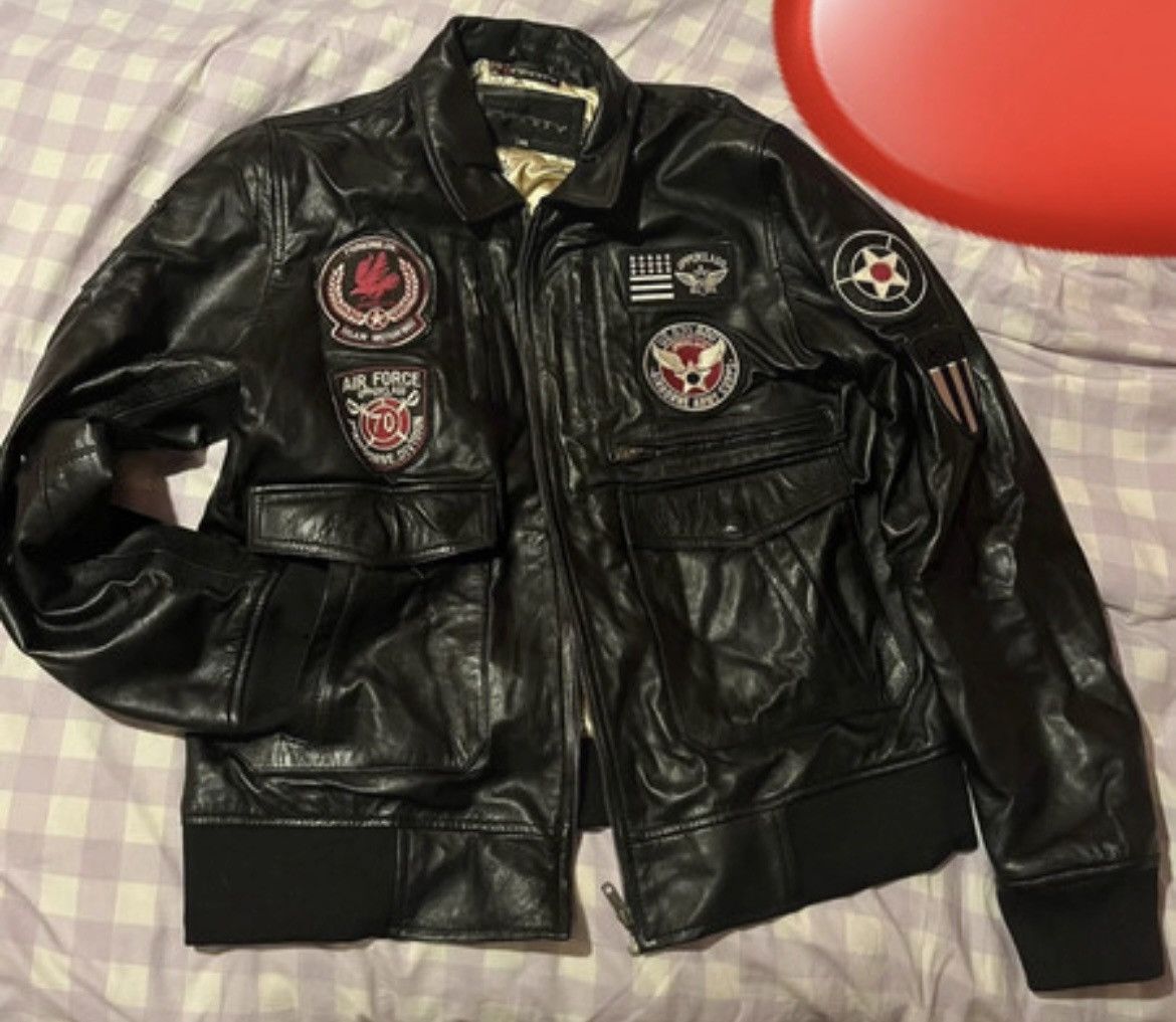 Other Men’s Leather Jacket Size US XL / EU 56 / 4 - 1 Thumbnail