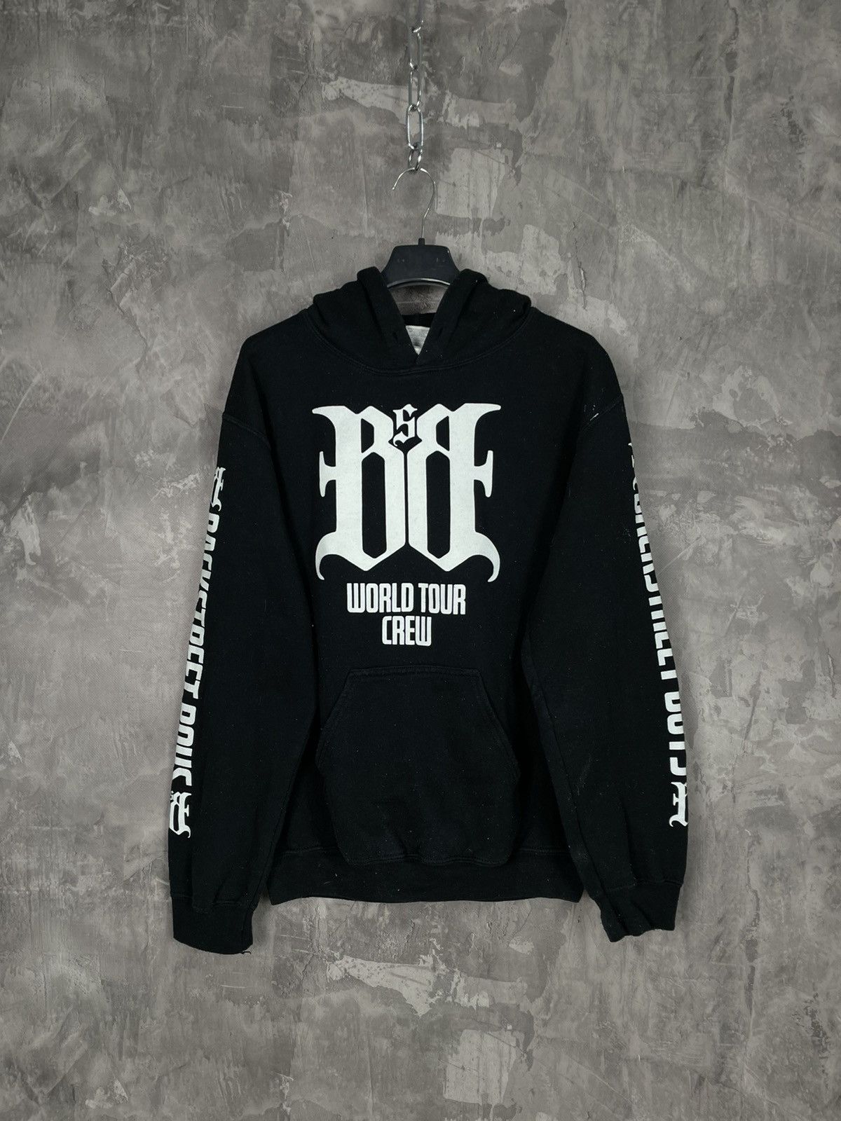 Band Tees × Vintage Vintage Backstreet Boys Promo Band Relaxed Hoodie Size US S / EU 44-46 / 1 - 1 Thumbnail