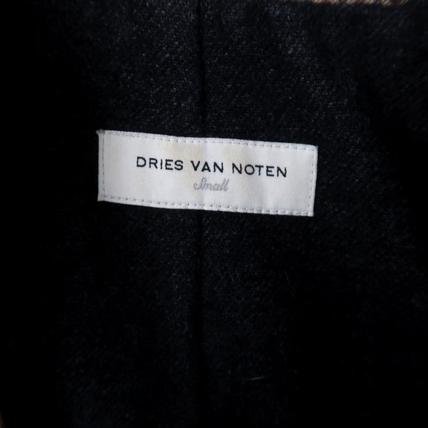 Dries Van Noten VINTAGE Dries Van Noten Brown Plaid Trench Coat Mens S Long Cotton Coat Grunge Style Size US S / EU 44-46 / 1 - 6 Thumbnail
