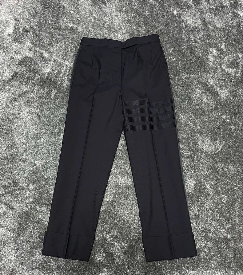 Thom Browne Thom Browne Black dress suits Size 25" / US 0 / IT 36 - 1 Thumbnail