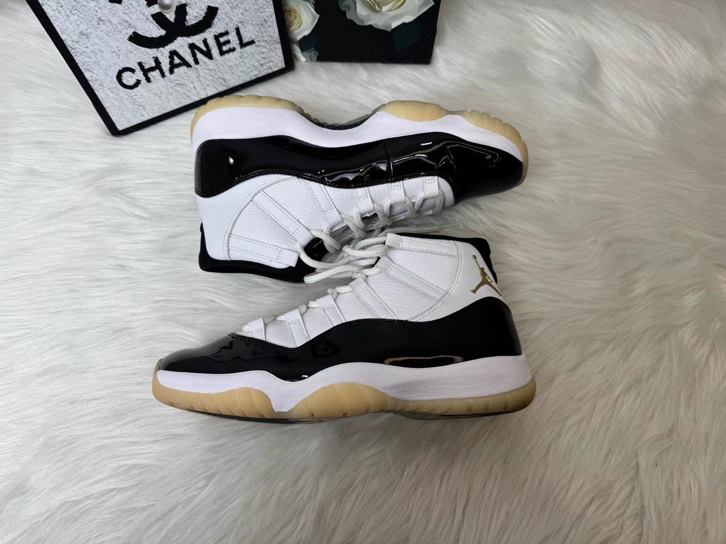Nike Air Jordan 11 Gratitude DMP High-Top Retro K36 Size US 10 / EU 43 - 7 Thumbnail