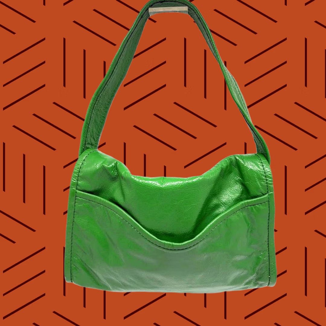 Marc Jacobs Marc Jacobs Green Shoulder Bag Shoulder Bag City? Size ONE SIZE - 1 Thumbnail