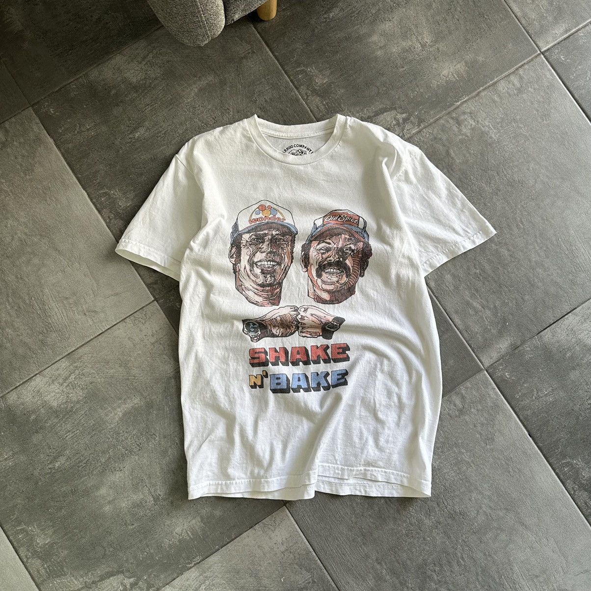Vintage Vintage Artworks+Print T-shirts Shake N’ Brake Joke Humor Size US M / EU 48-50 / 2 - 3 Thumbnail