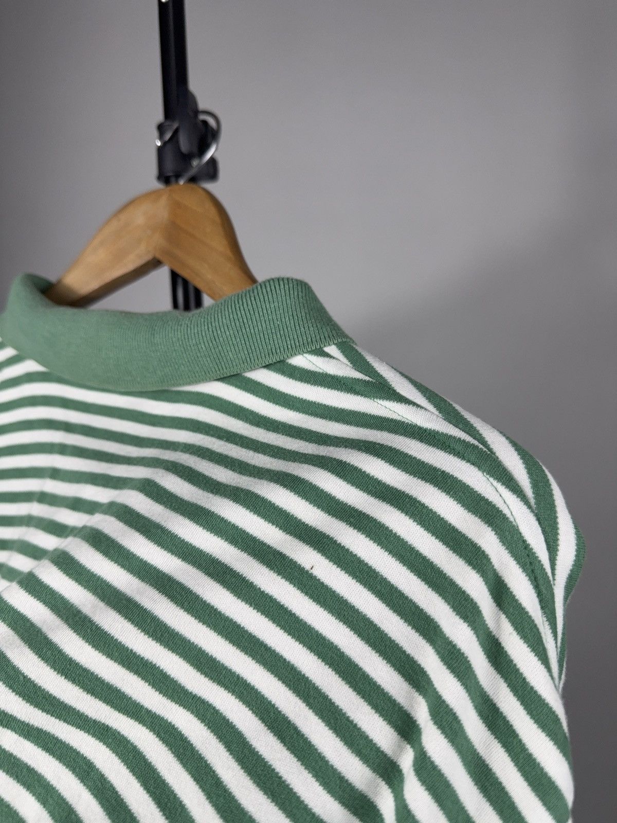 Polo Ralph Lauren Vintage 90s Retro Polo Ralph Lauren Striped Pony Polo Shirt Size US XL / EU 56 / 4 - 16 Thumbnail