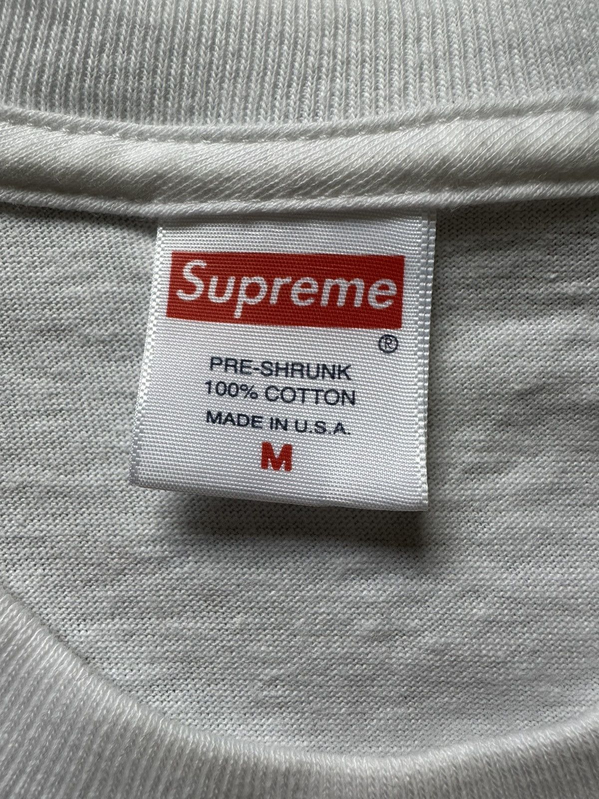 Supreme Supreme box logo Brooklyn store opening Size US M / EU 48-50 / 2 - 4 Thumbnail