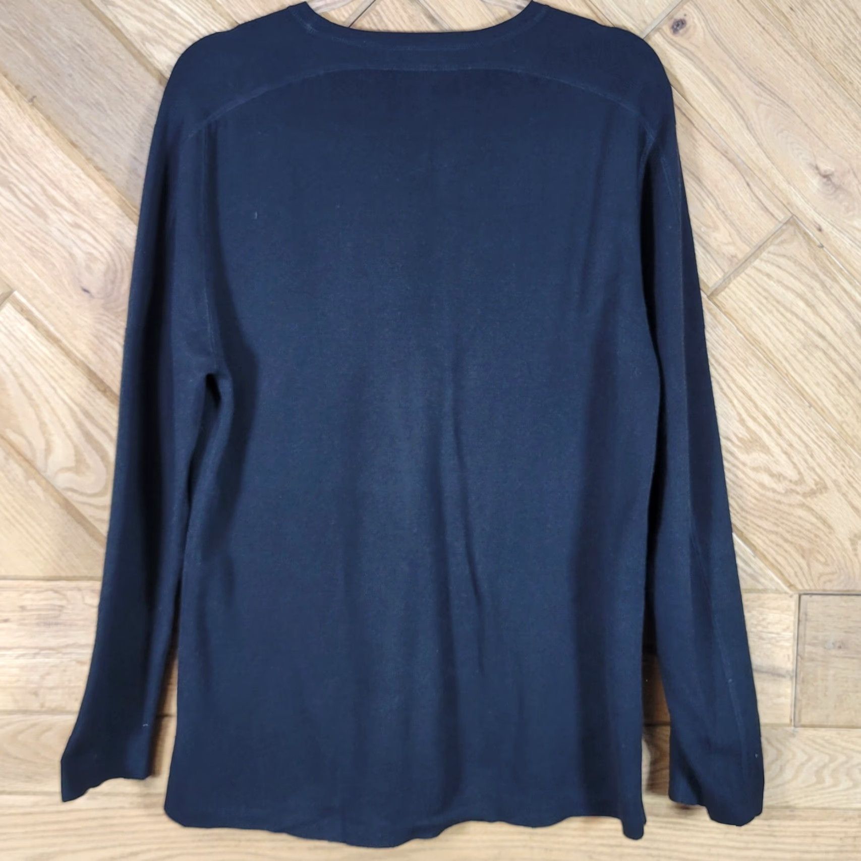 Banana Republic Banana Republic Mens Pullover Sweater Cotton Crew Neck Long Sleeve Size Large Black Size US L / EU 52-54 / 3 - 7 Thumbnail