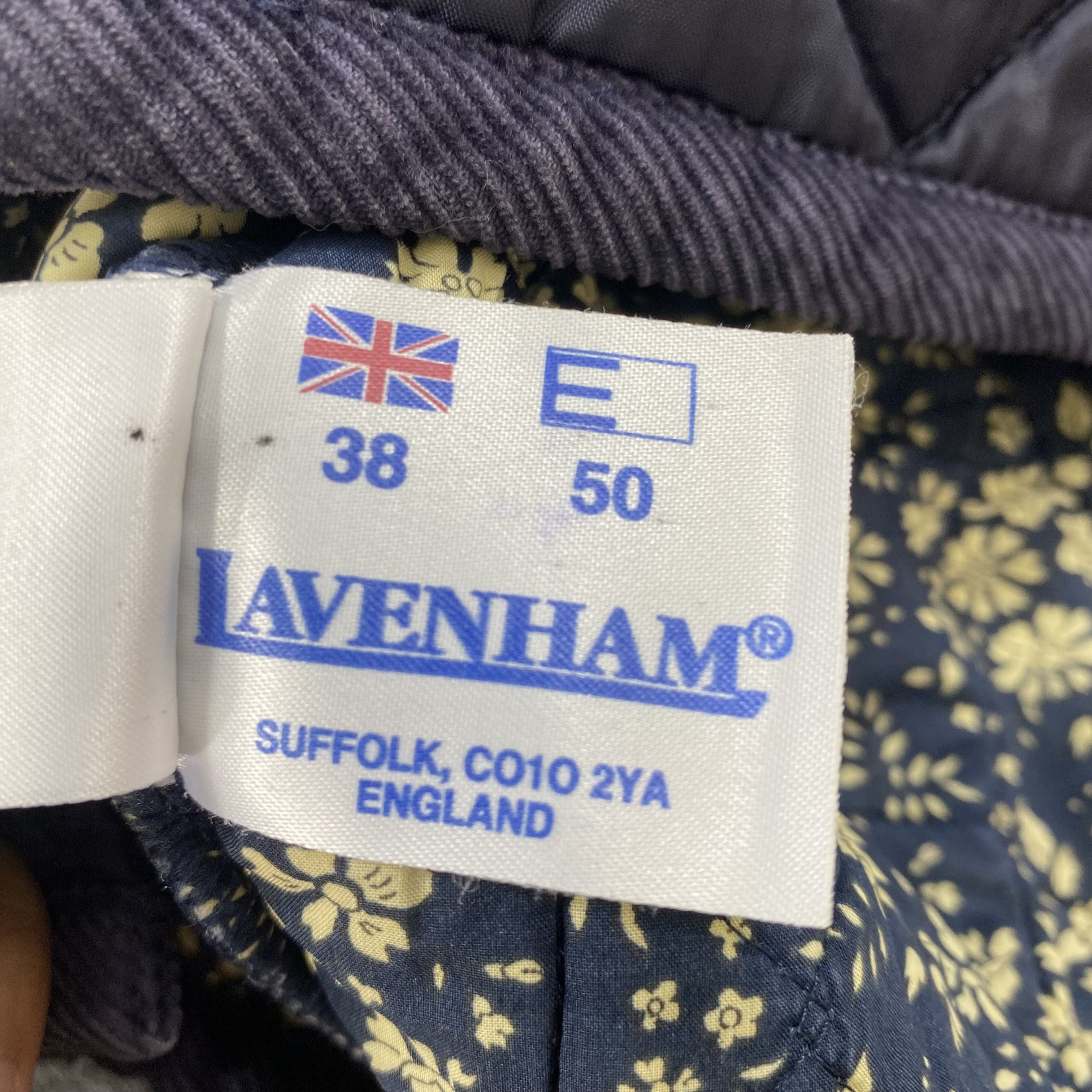 Lavenham LAVENHAM X LIBERTY OF LONDON Floral Quilted Hooded -J581 Size US S / EU 44-46 / 1 - 15 Thumbnail