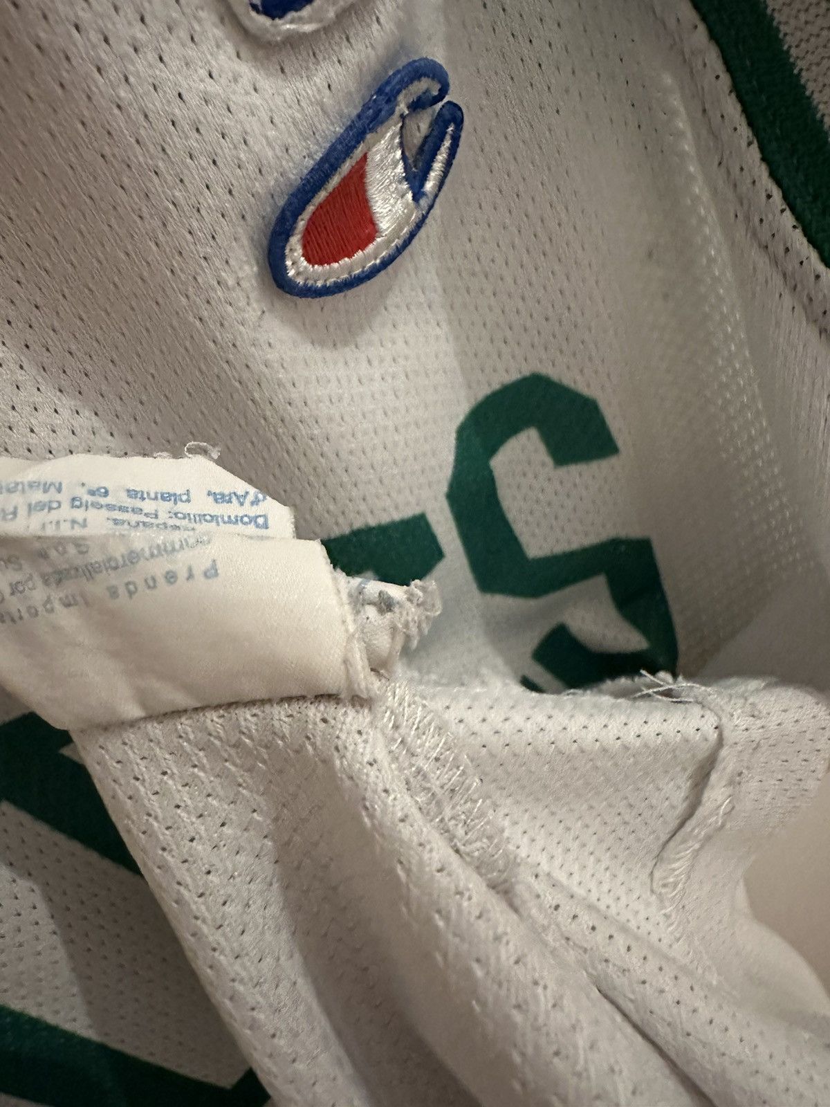 Champion Champion Jersey Boston Celtics Size S NBA Pierce 34 Vintage Size US S / EU 44-46 / 1 - 10 Thumbnail