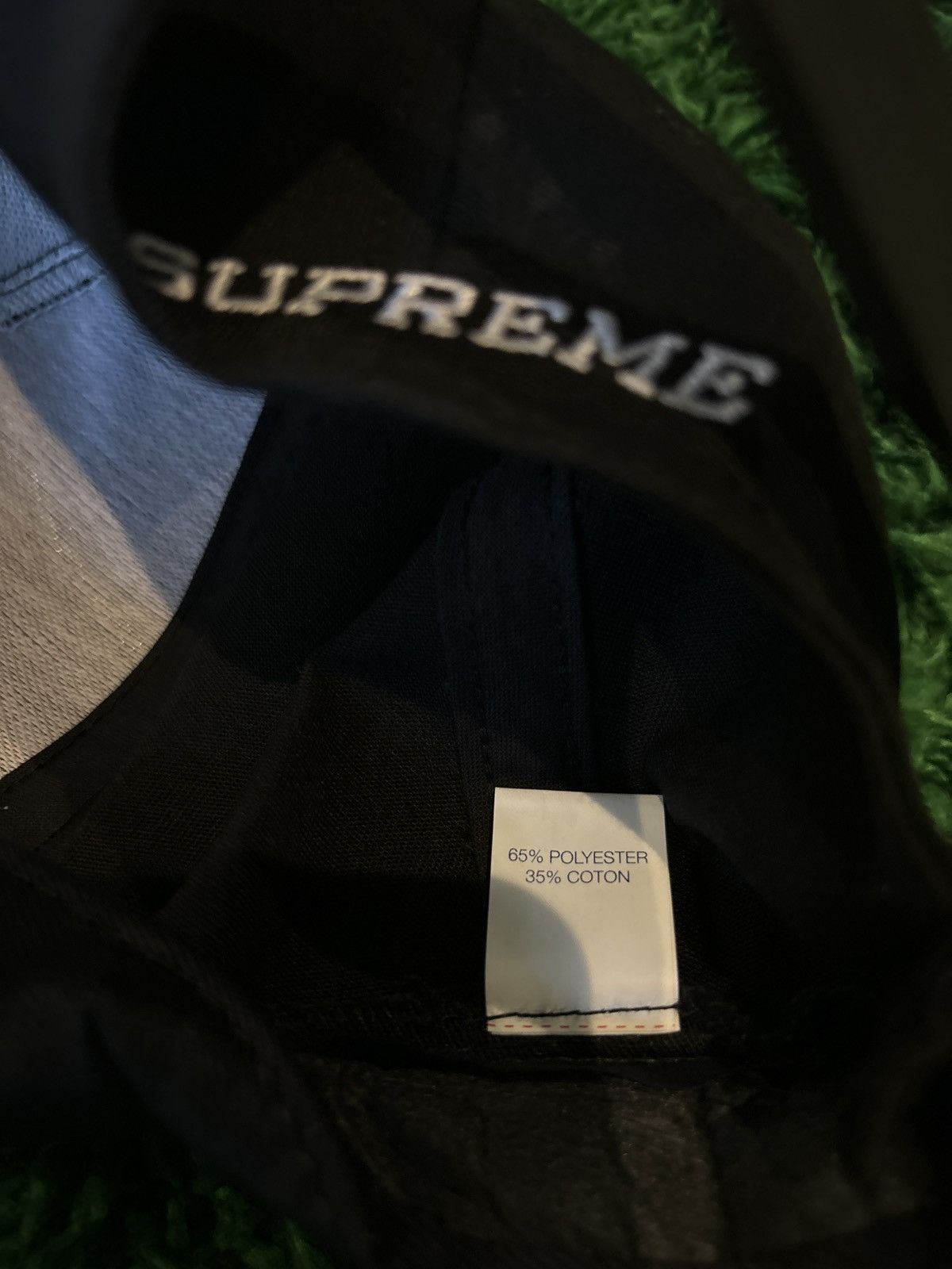 Supreme Horizon 5-Panel Black