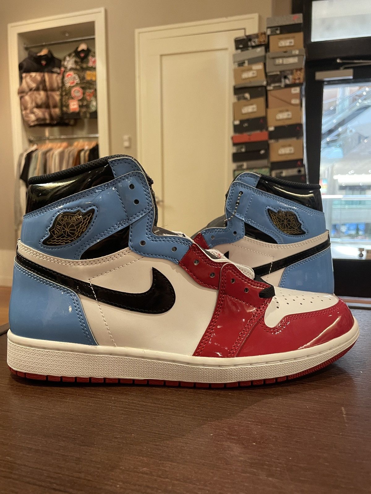 Nike Jordan 1 Retro High Fearless | Grailed