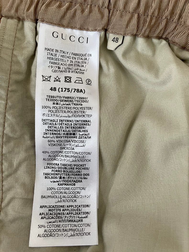 Gucci Gucci Adidas clover co-branded trousers 2502-Nextarrow Size US 32 / EU 48 - 4 Thumbnail