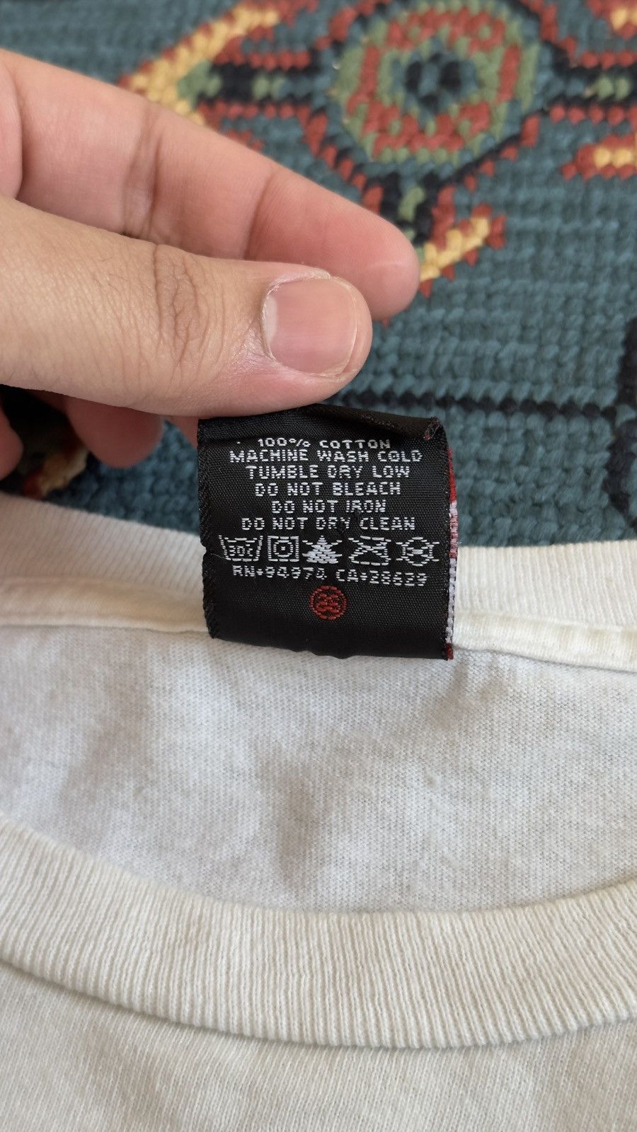 Stussy Stussy Shakespeare Size US XL / EU 56 / 4 - 4 Thumbnail