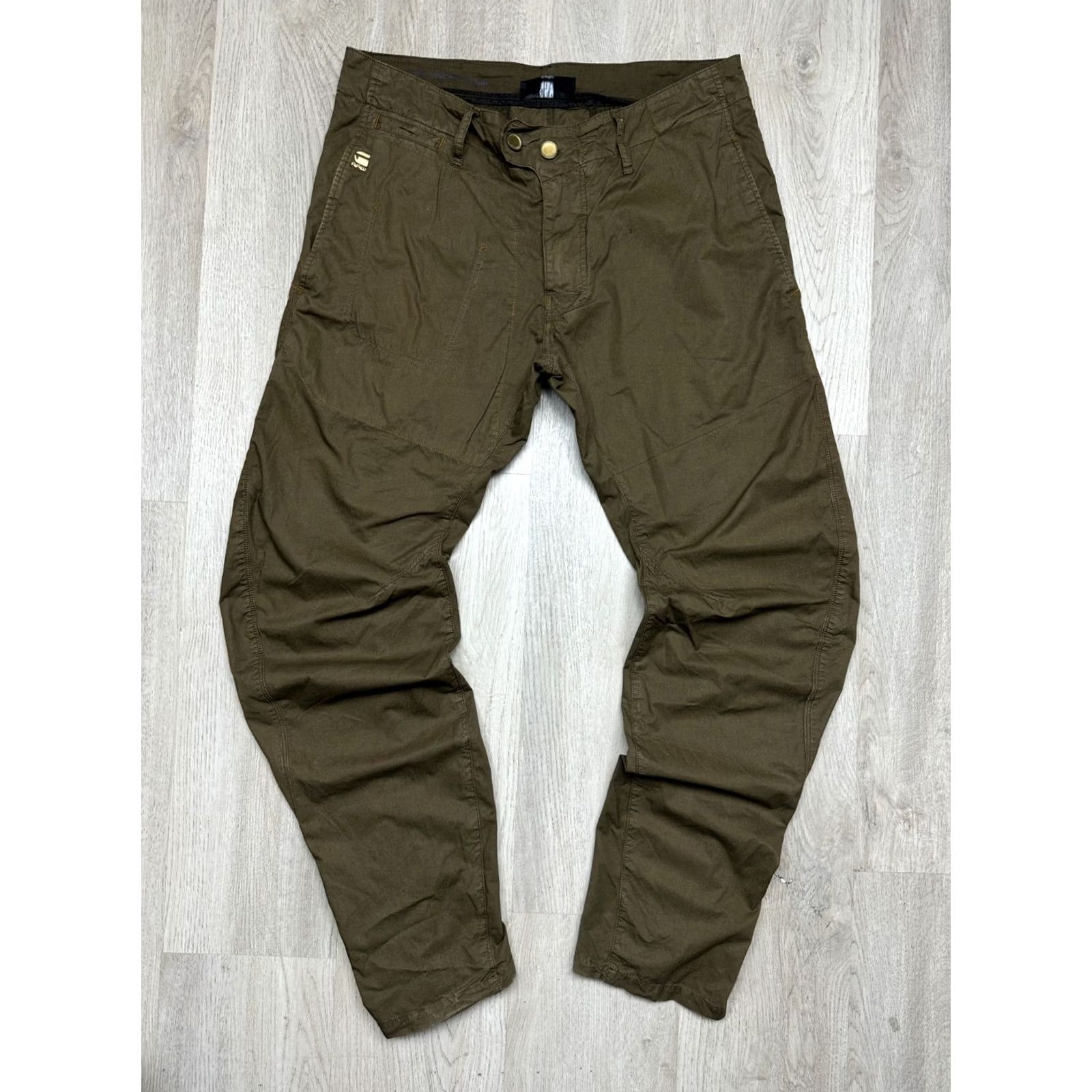 G-Star G-Star Raw Mens Omega Arc Chino Tapered Pants 34 Size US 34 / EU 50 - 2 Thumbnail
