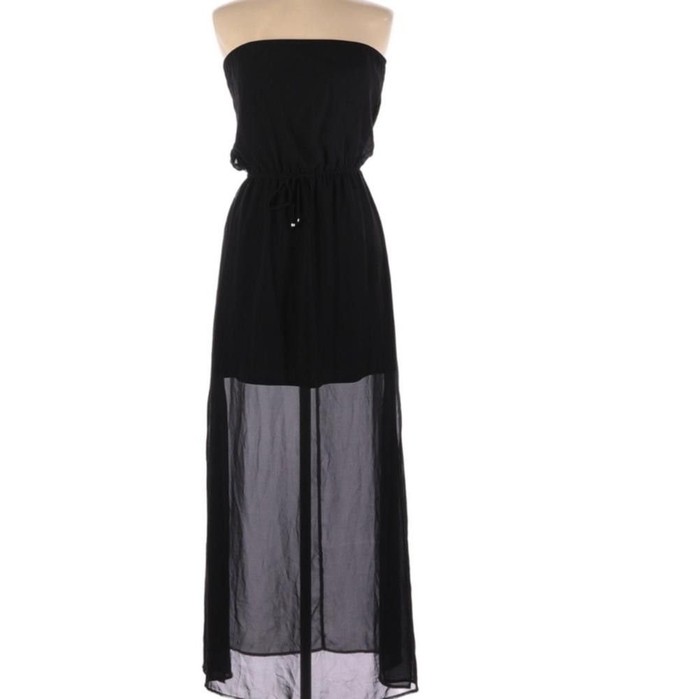 Guess Guess Casual Black dress size Xs Size XS / US 0-2 / IT 36-38 - 1 Thumbnail