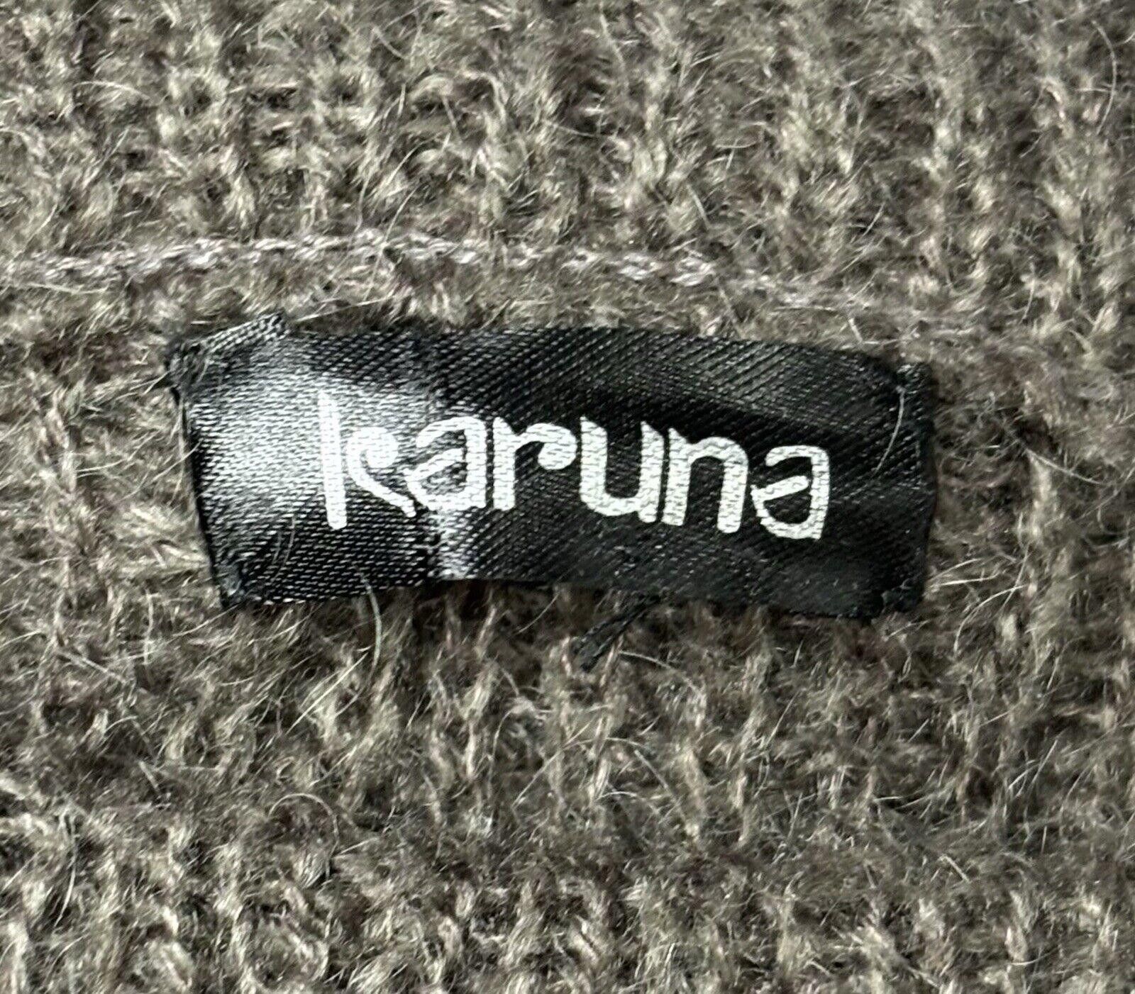 Other Karuna Sweater Dress Women's Large Chunky Knit Mohair Blend Size L / US 10 / IT 46 - 2 Thumbnail
