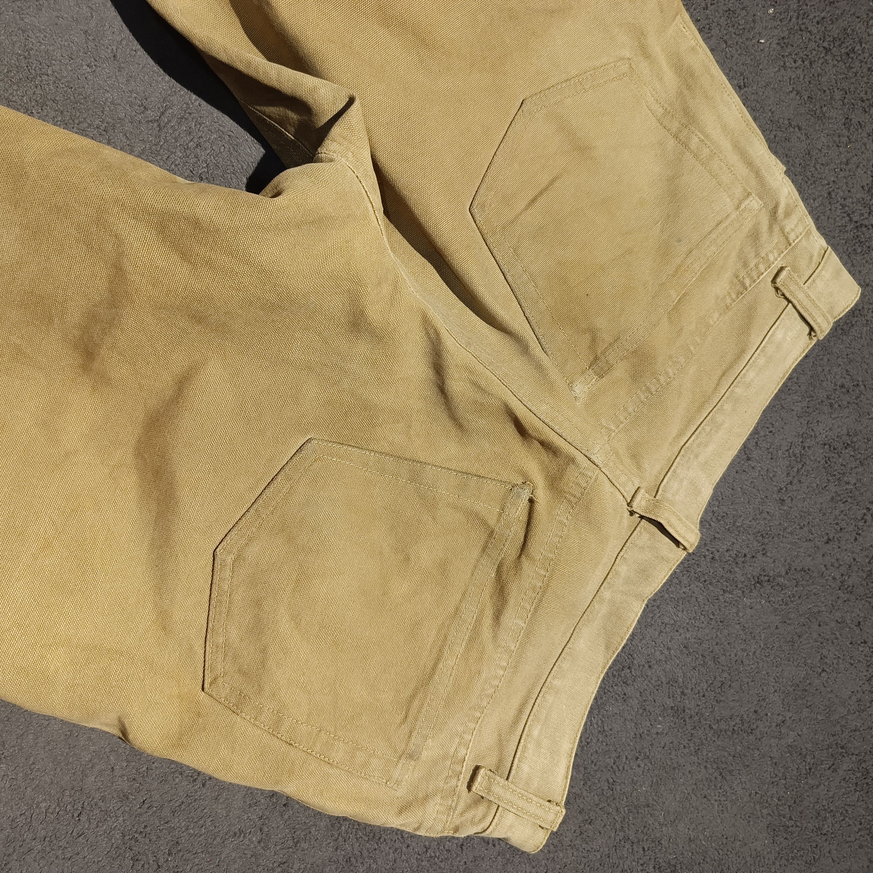 Kazuyuki Kumagai Attachment Vtg 90s Attachment Heavy Duty Hard Dirty Washed Denim Size US 30 / EU 46 - 6 Thumbnail