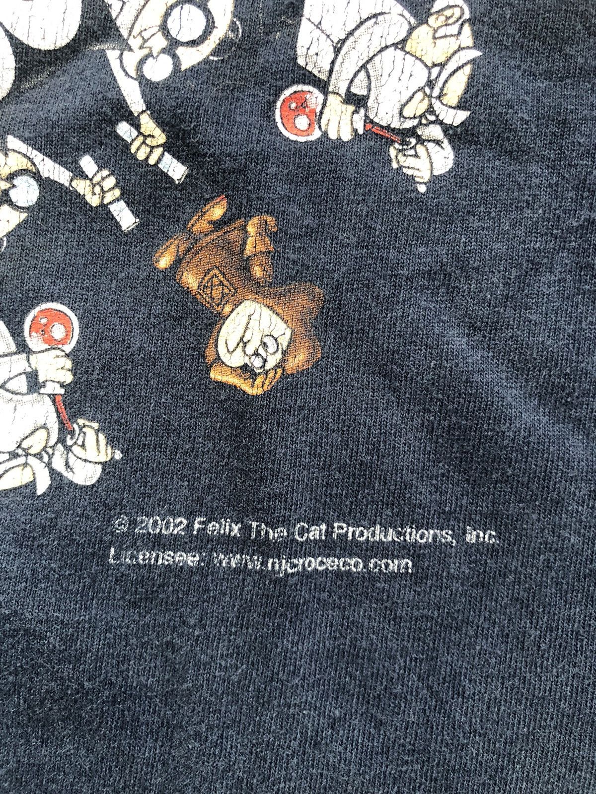 Felix Felix the cat y2k Size US L / EU 52-54 / 3 - 3 Thumbnail