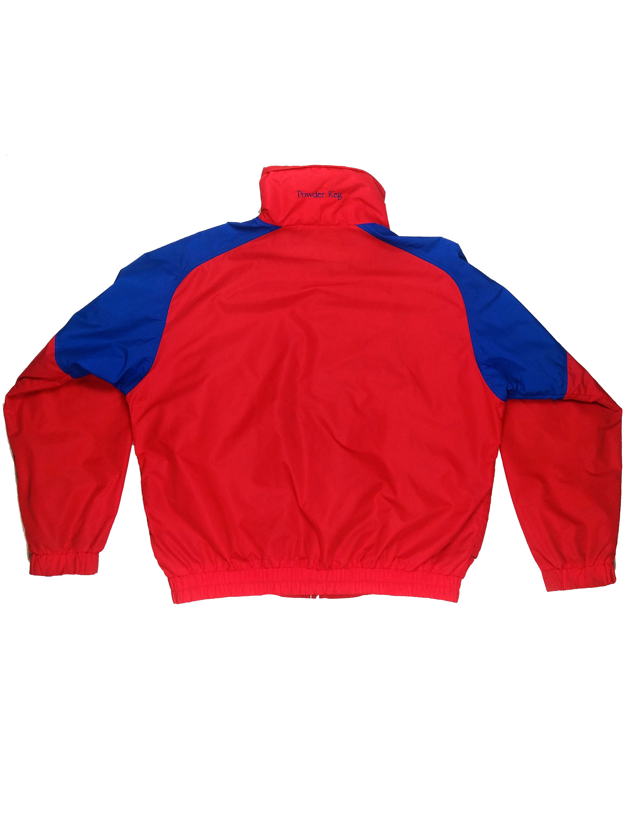 Columbia Vintage red Columbia ski winter jacket Powder Keg Big Pocket Size US XL / EU 56 / 4 - 8 Thumbnail