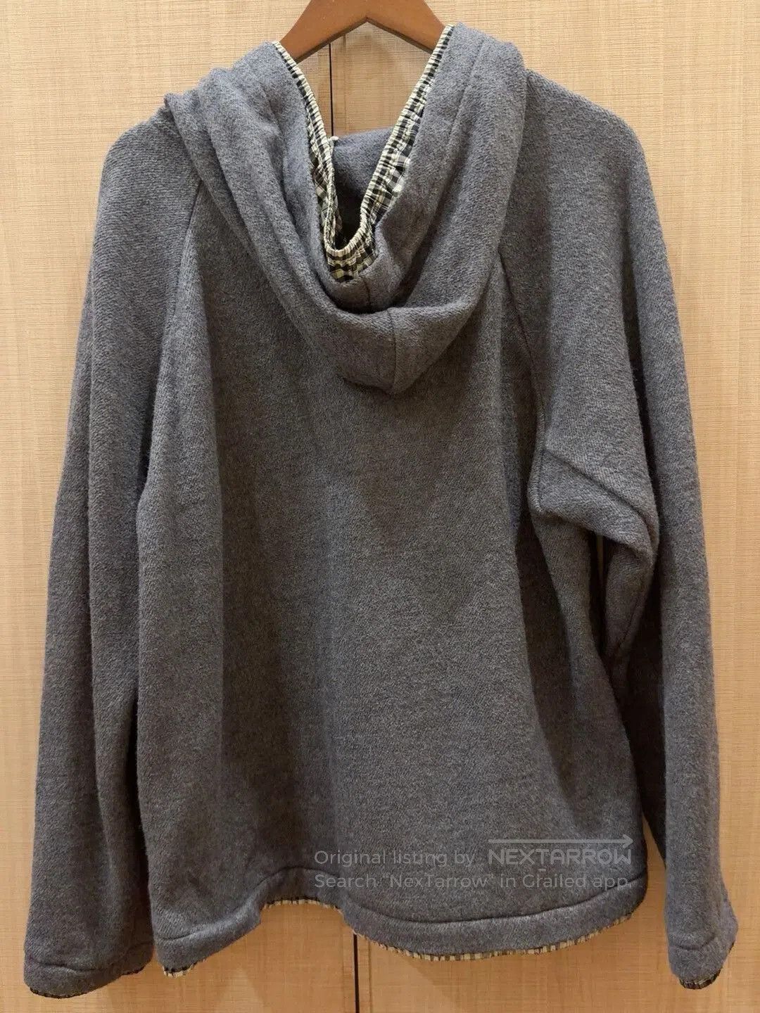 Werkstatt Munchen Marchen Hooded Sweatshirt in Dark Gray. Size US M / EU 48-50 / 2 - 3 Thumbnail