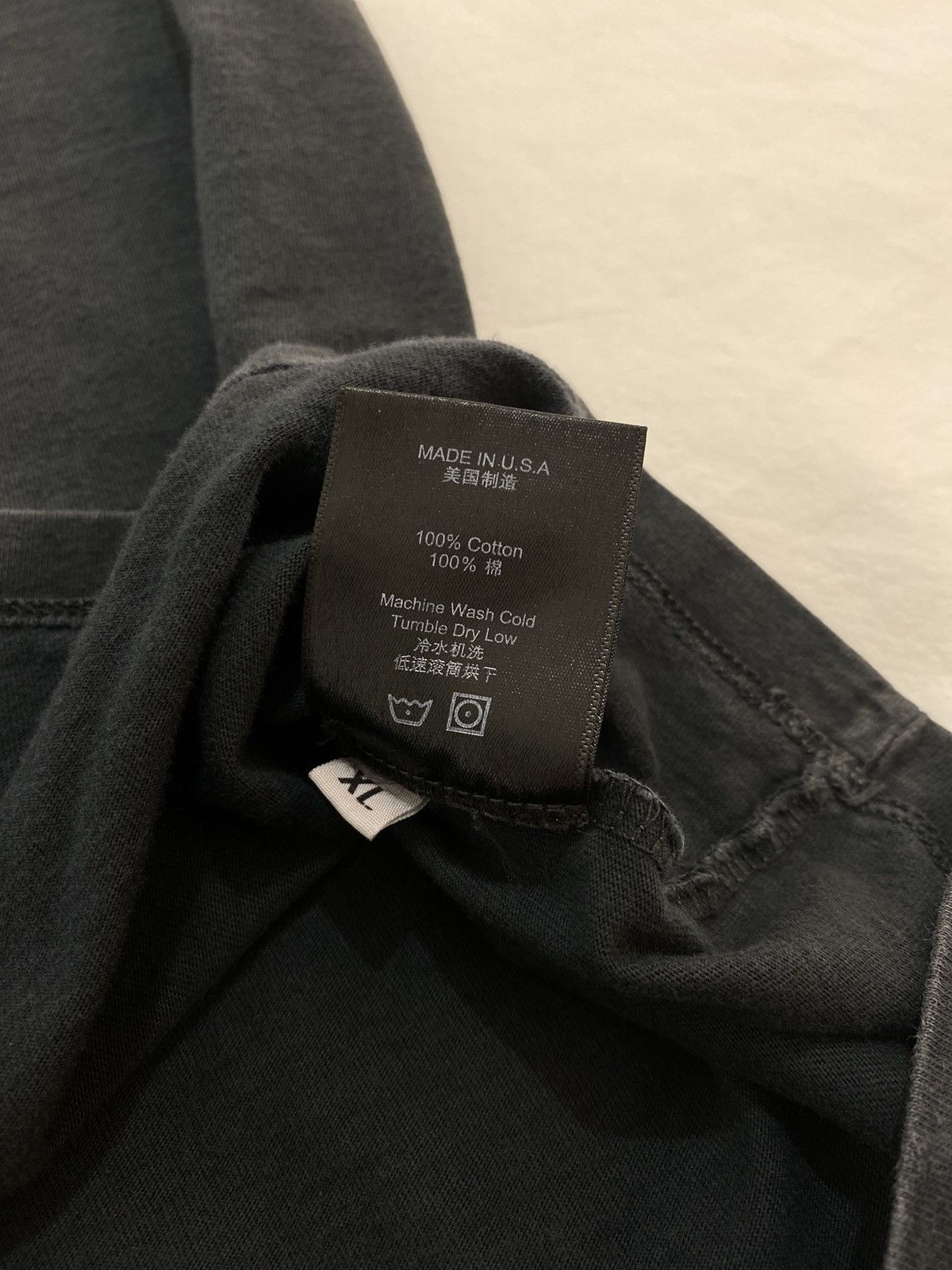 Rhude Rhude Humanity Tee Size US XL / EU 56 / 4 - 8 Thumbnail