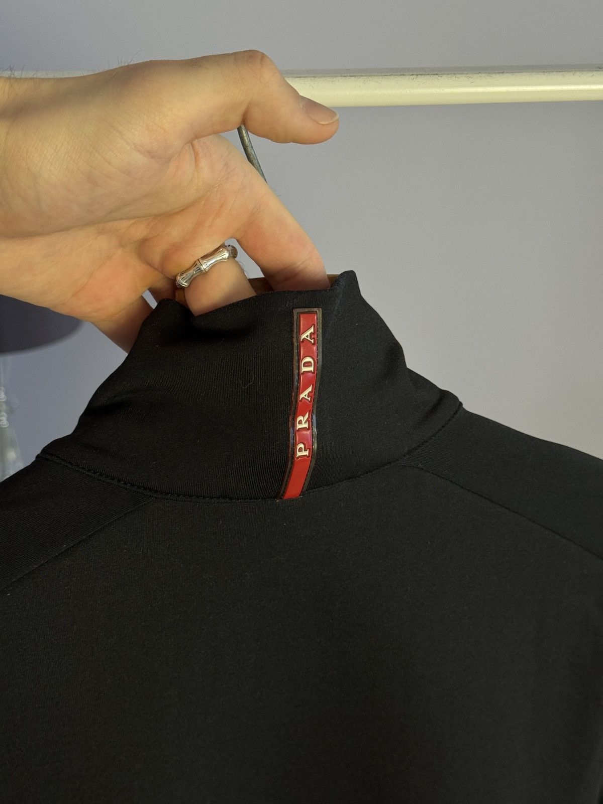 Prada Prada Linea Rossa Technical Ski Jacket Softshell Archive 00s Size US M / EU 48-50 / 2 - 7 Thumbnail