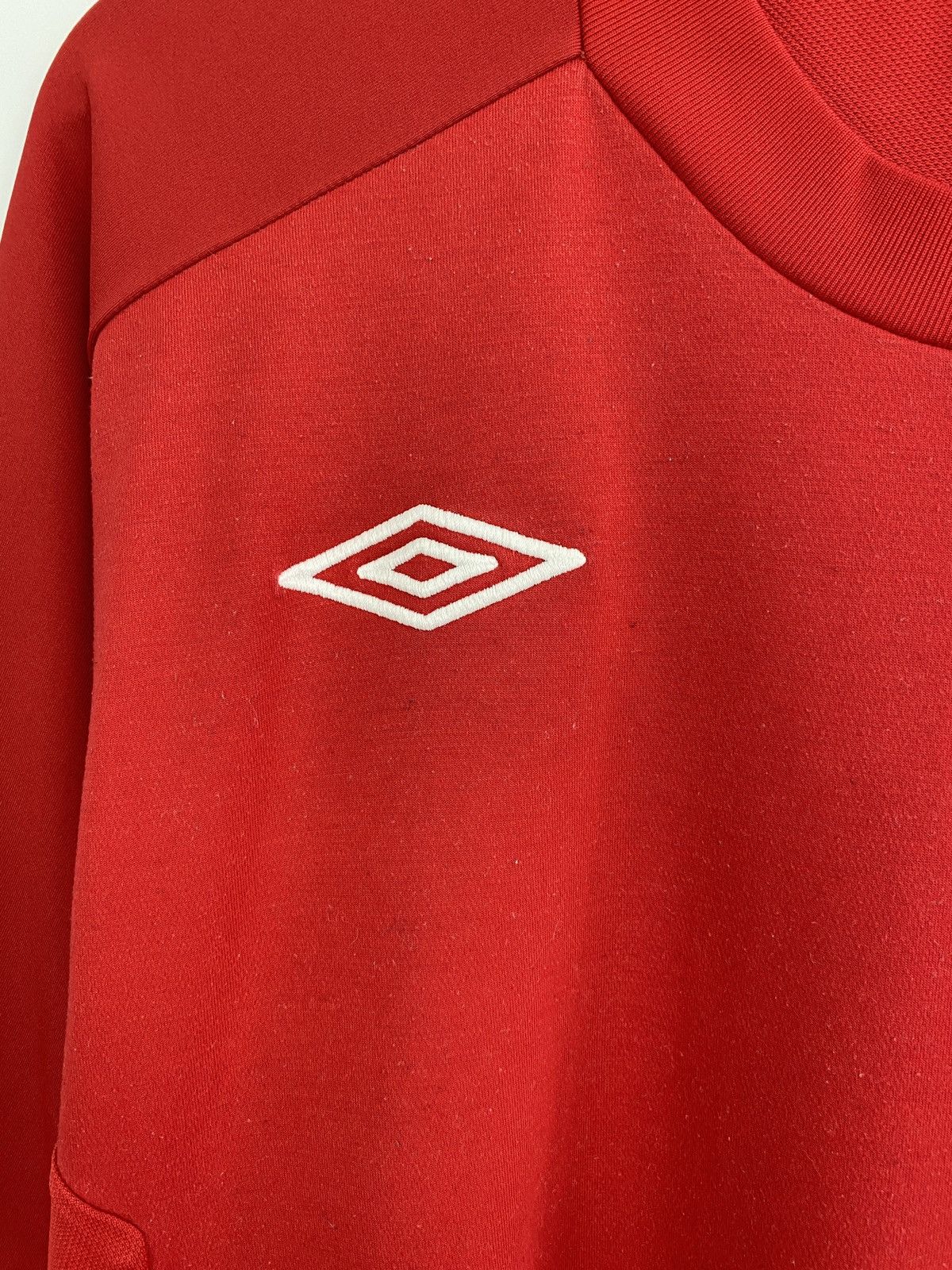 Umbro 🏴󠁧󠁢󠁥󠁮󠁧󠁿 England Umbro 2016 Soccer Jersey Training Rare Retro Size US L / EU 52-54 / 3 - 6 Thumbnail