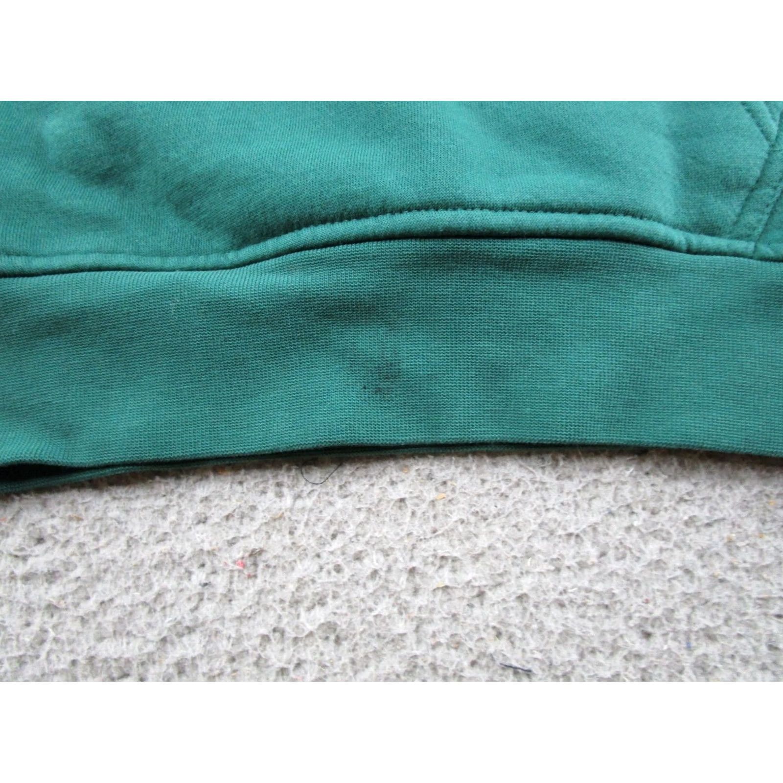 Kappa Kappa Hoodie Mens XS Green Pullover Sweatshirt Hooded Hip Hop Graphic Print Pockets Size US XS / EU 42 / 0 - 3 Thumbnail