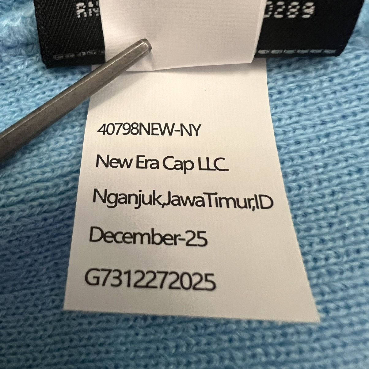 Supreme Supreme New Era Devil S Logo Beanie Size ONE SIZE - 13 Thumbnail