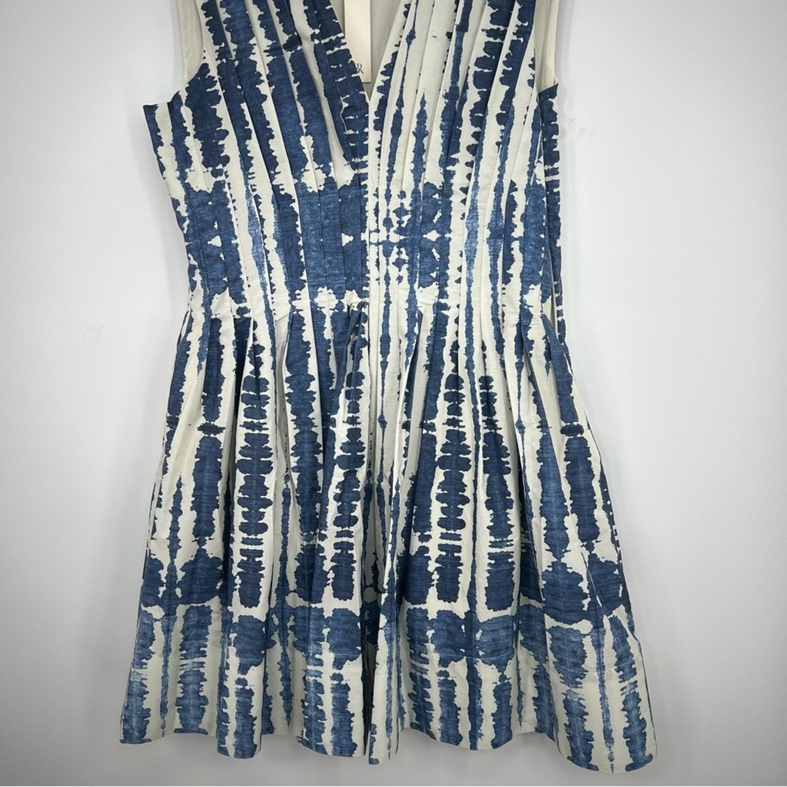 Banana Republic Banana Republic Ariana Cici Poplin Dress Sleeveless Pleated Size M / US 6-8 / IT 42-44 - 7 Thumbnail