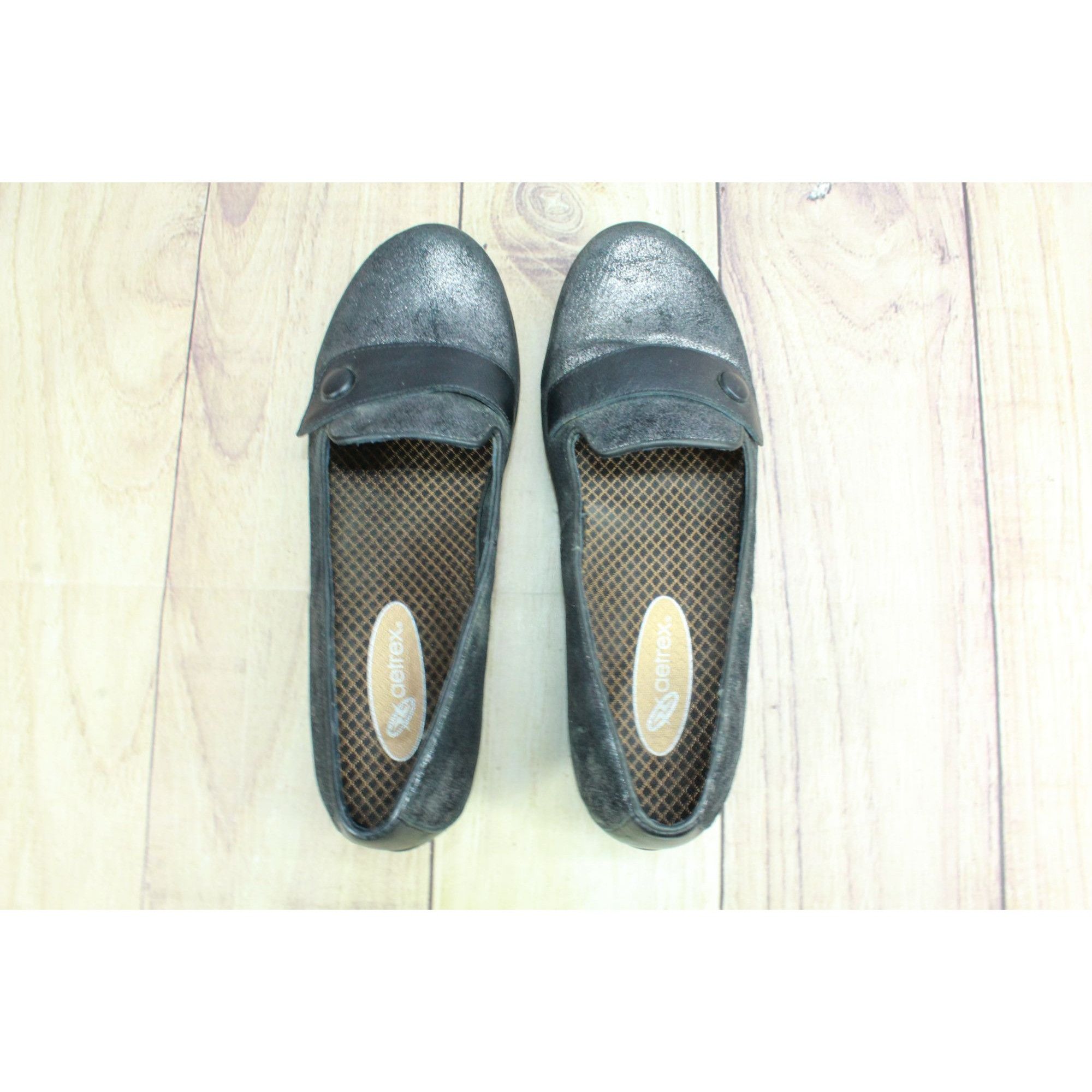 Dansko × Leather Dansko Olena Slip-On Comfort Loafer Shoes Size 41 US 11 Size US 11 / IT 41 - 7 Thumbnail
