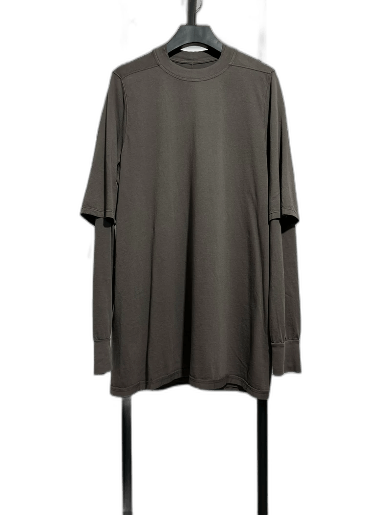 Rick Owens rick owens ro fake two long sleeve t Size US S / EU 44-46 / 1 - 1 Thumbnail