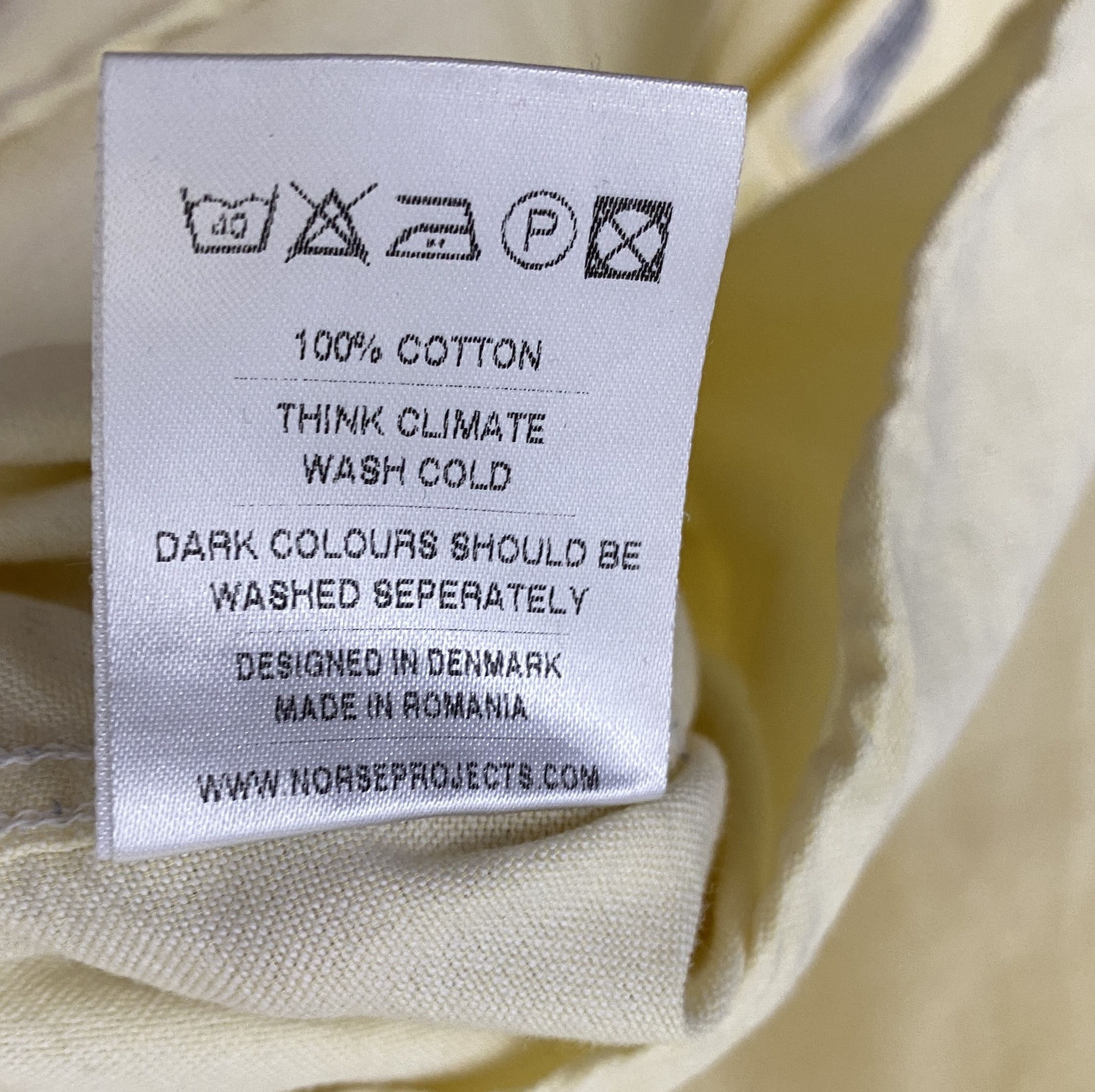 Norse Projects Norse Projects Anton Oxford Shirt Long Sleeve Button Size L Size US L / EU 52-54 / 3 - 7 Thumbnail