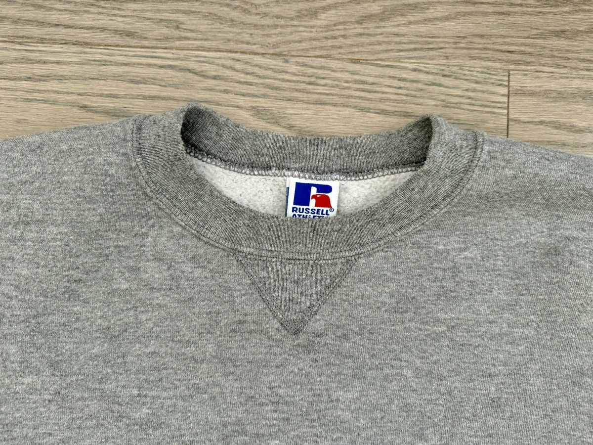 Russell Athletic Russell Athletic Grey Vintage Sweatshirt Medium Crewneck Size US L / EU 52-54 / 3 - 2 Thumbnail