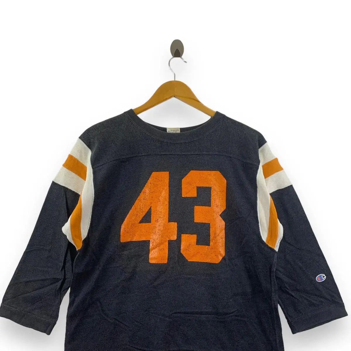 Champion Vintage CHAMPION HORNETS SPORTSWEAR Sweatshirt Size M / US 6-8 / IT 42-44 - 2 Thumbnail