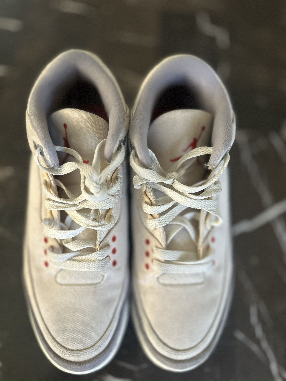 Jordan Brand Jordan 3 Muslin 10.5 Size US 10.5 / EU 43-44 - 4 Thumbnail