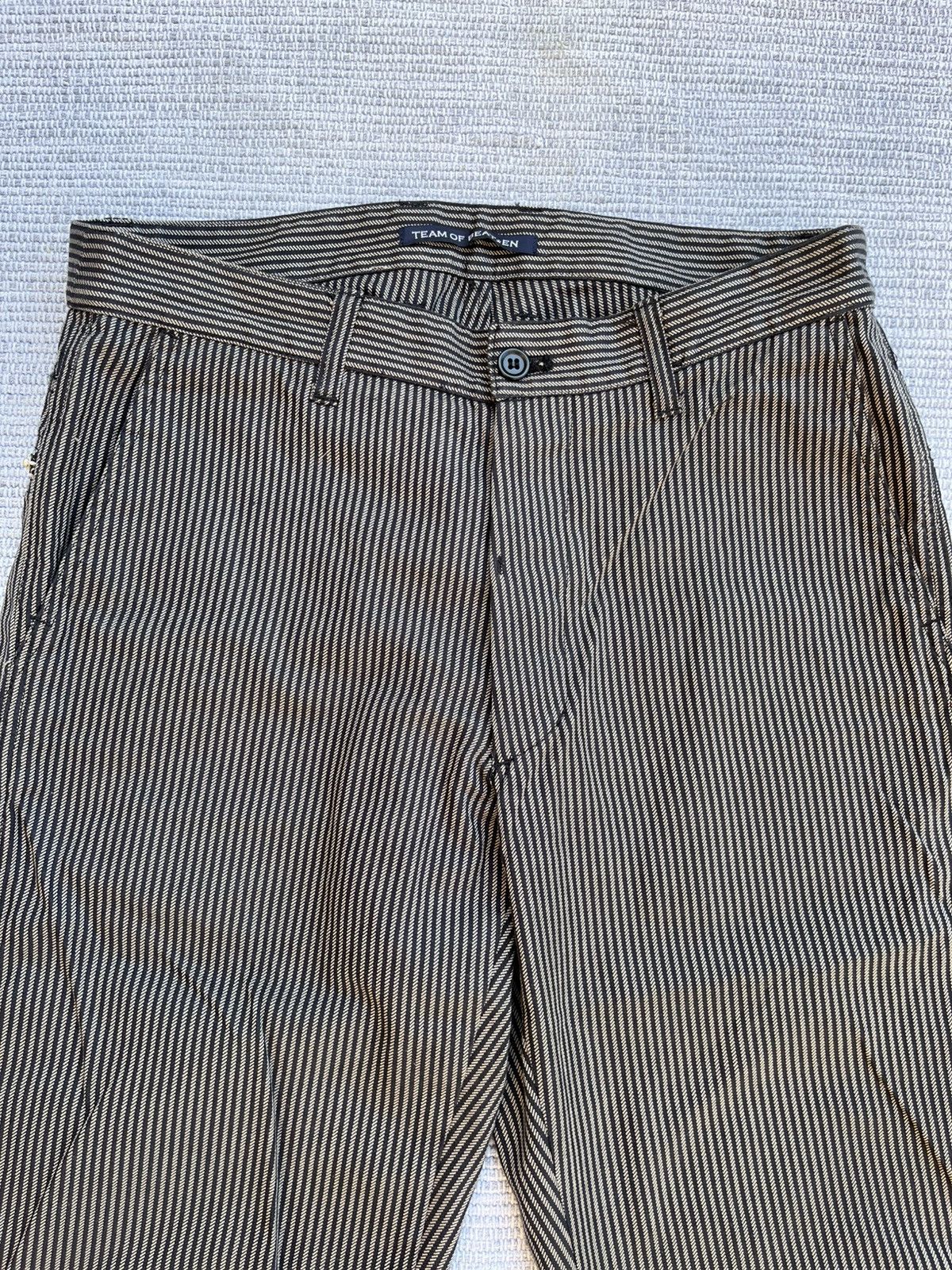 Japanese Brand Team of Beaten Japanese workwear Size US 28 / EU 44 - 2 Thumbnail