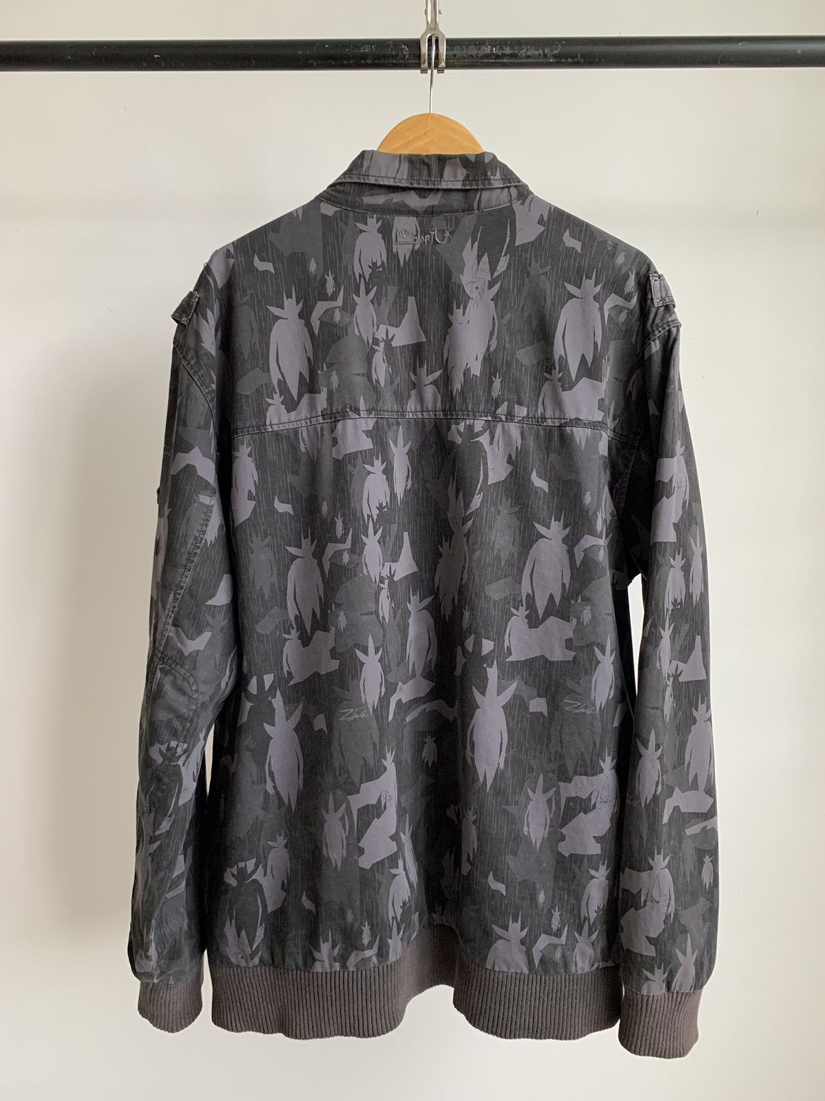 Futura 2007 Quiksilver x Futura Jacket Size US XXL / EU 58 / 5 - 2 Thumbnail
